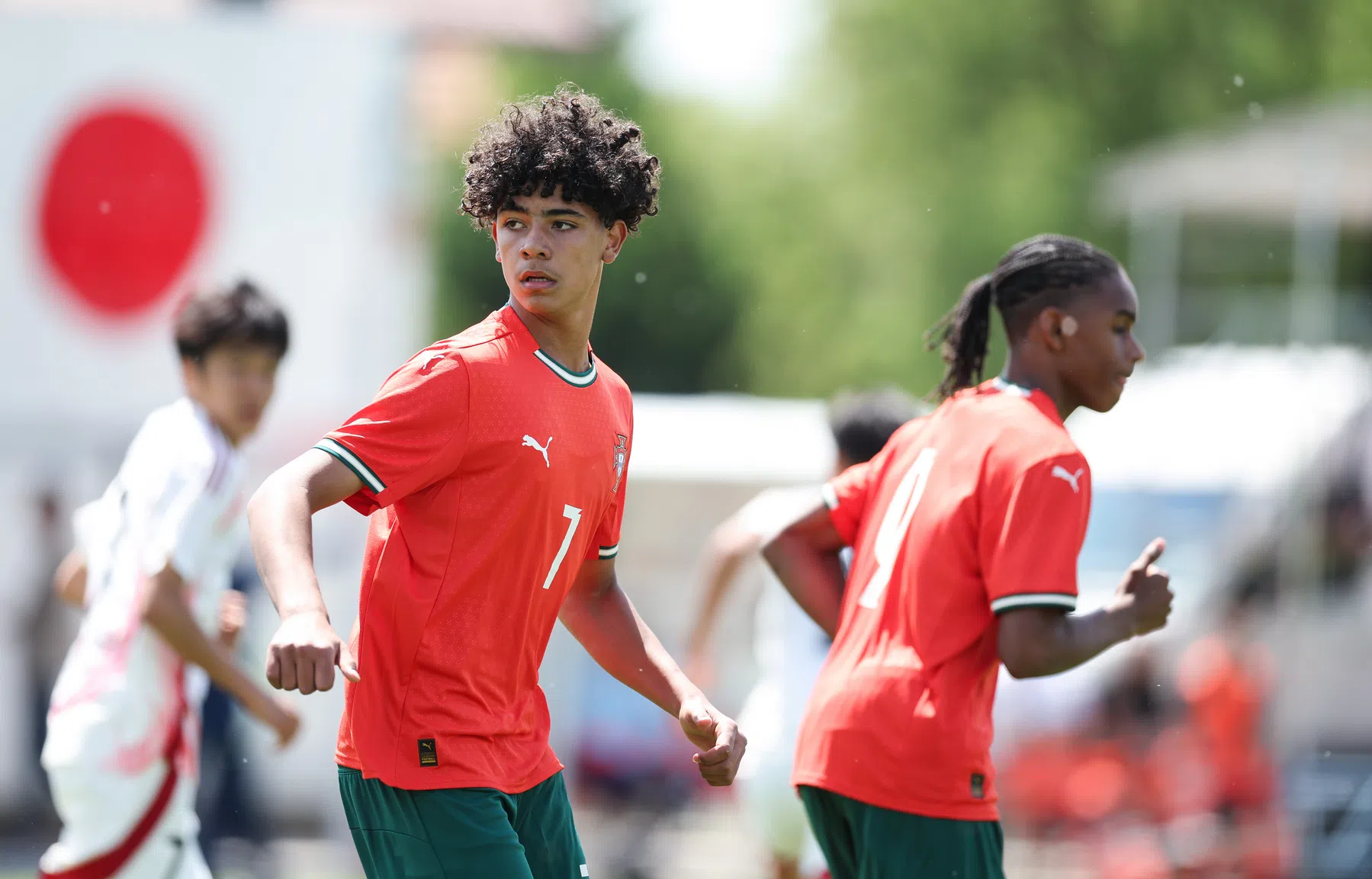 Cristiano Ronaldo jr beleeft fraaie mijlpaal
