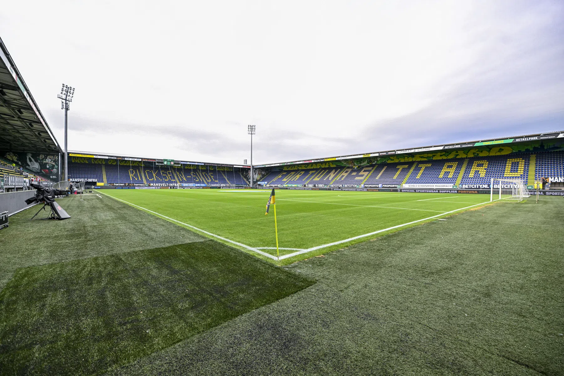Fortuna Sittard krijgt geen UEFA-licentie en laat play-offs lopen