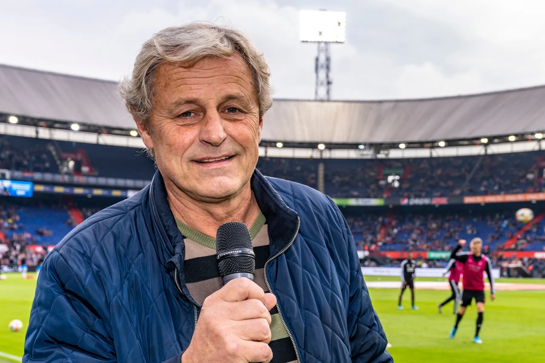 Feyenoord neemt afscheid van Peter Houtman: 'Een legende van de club'