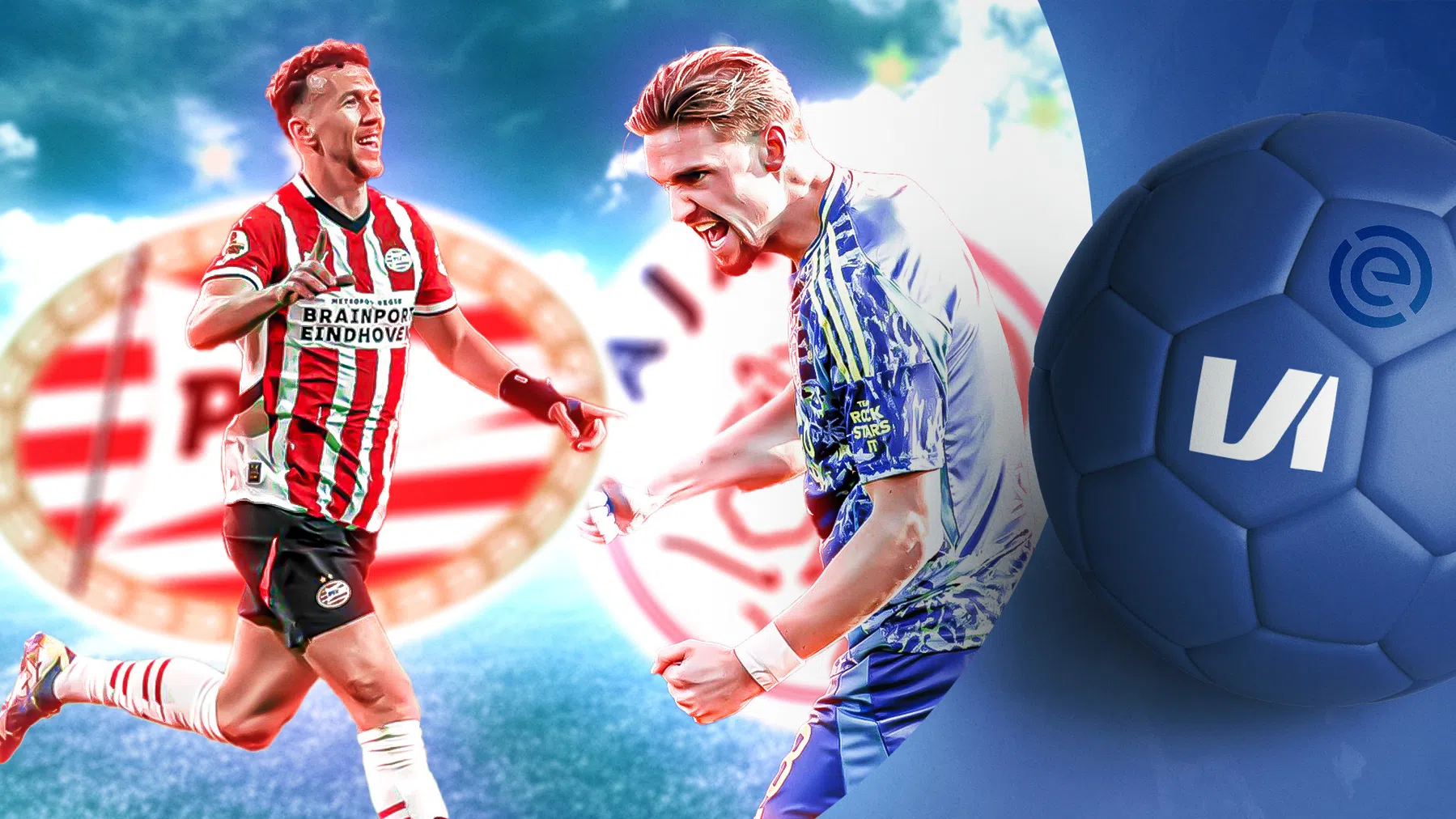 Rondje Eredivisie: Jachtseizoen van PSV op Ajax nadert climax