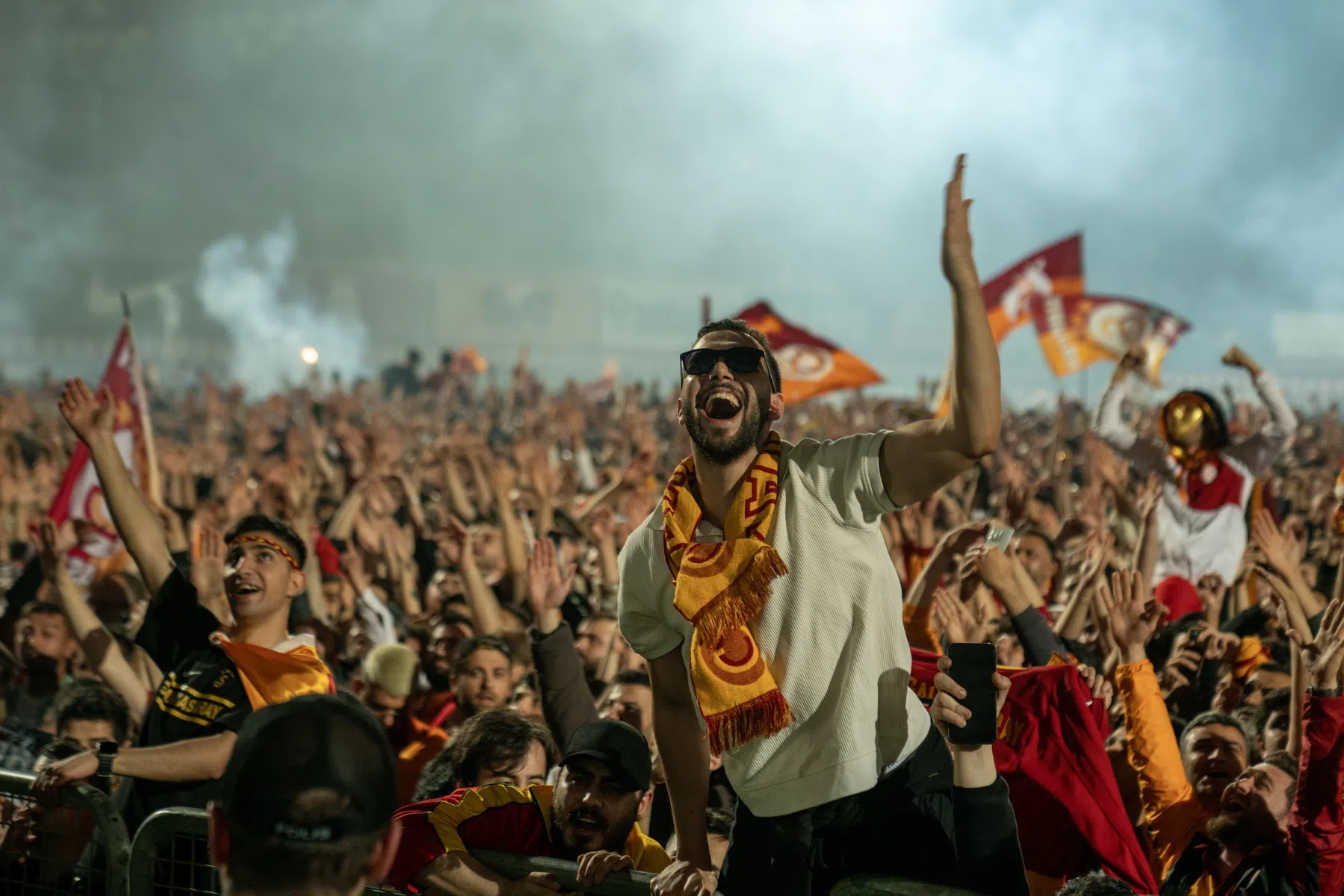 Turkse bekerfinale Trabzonspor - Galatasaray live te zien via TOTO Extra