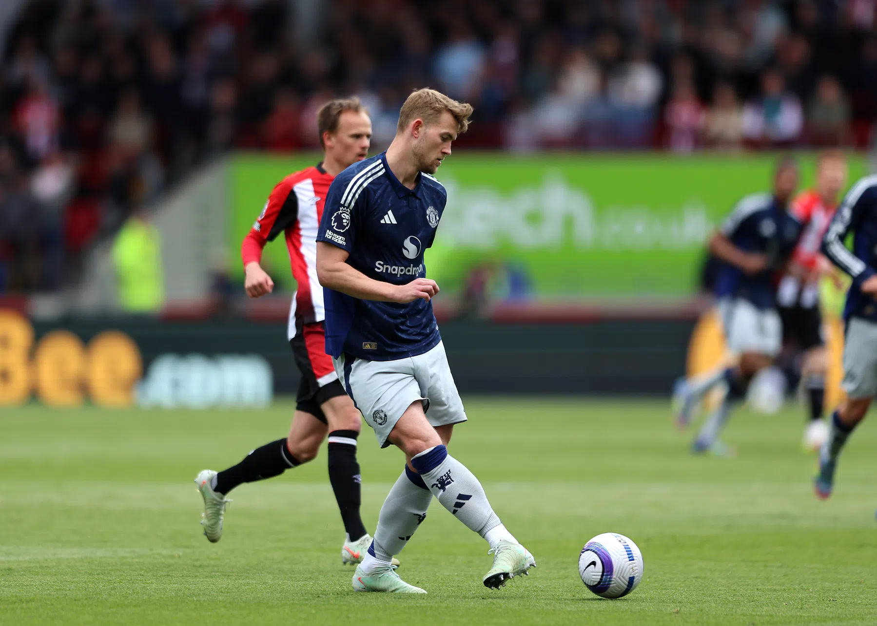 Amorim tast in het duister over De Ligt en bespreekt prachtig gebaar