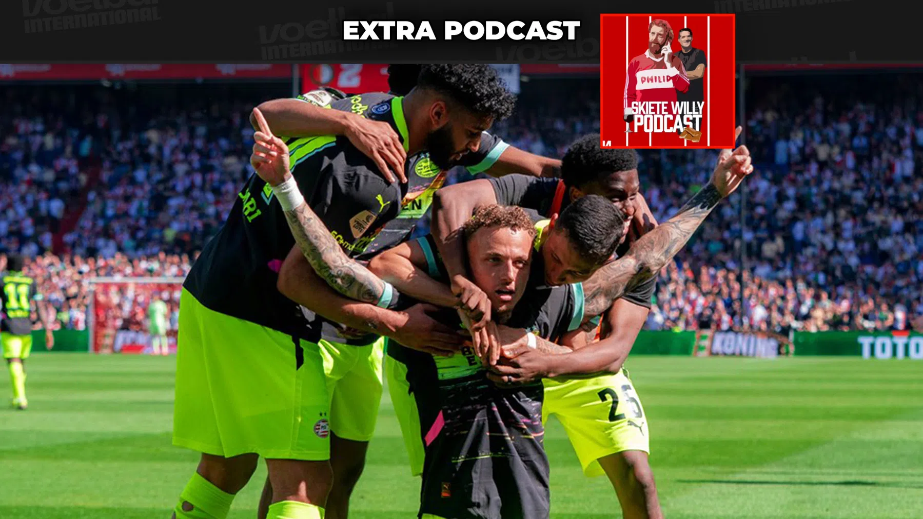 Skiete Willy Podcast Extra: 'Van de hemel naar de hel en weer terug'