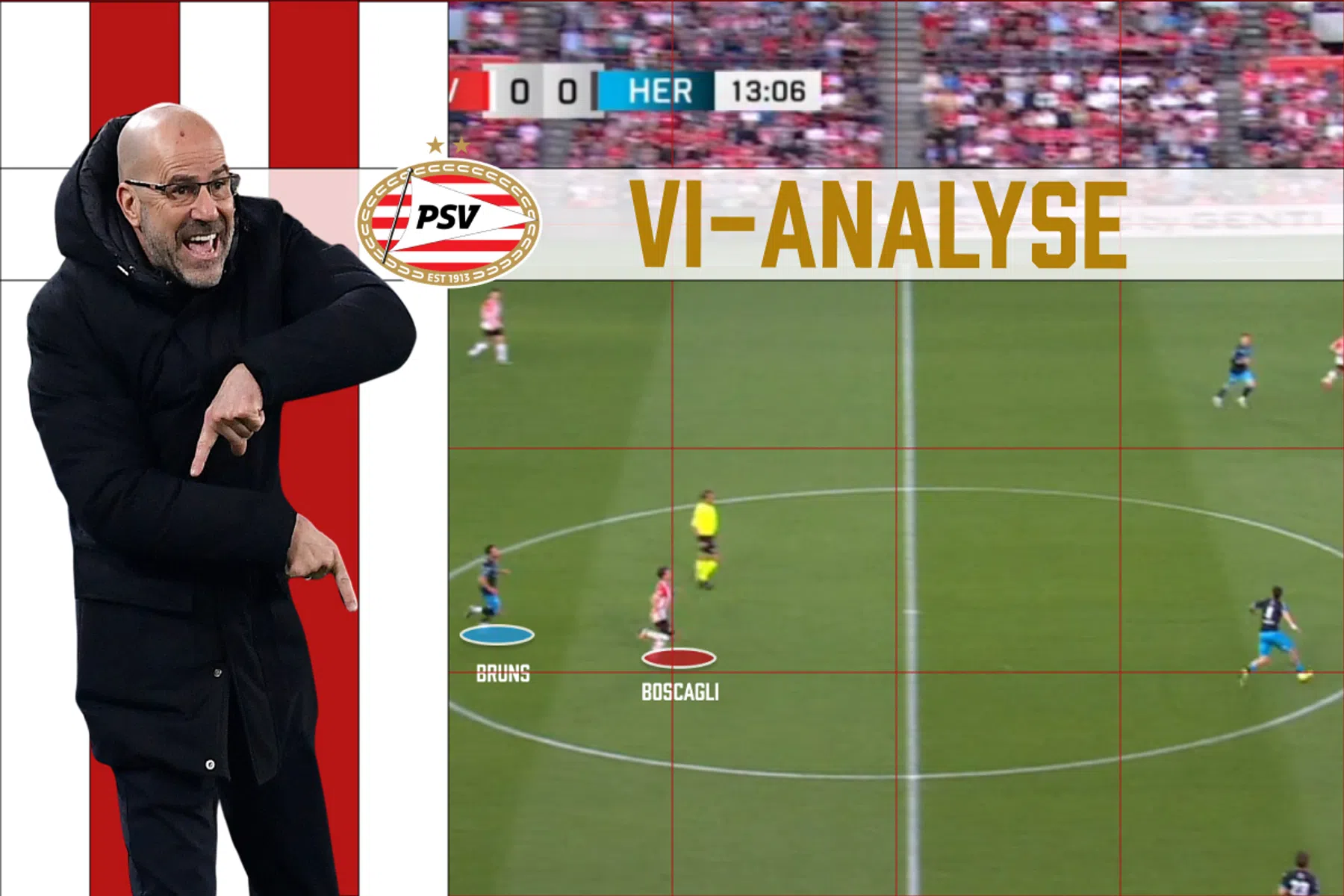 Hoe PSV met totale pressie Heracles Almelo wegblies