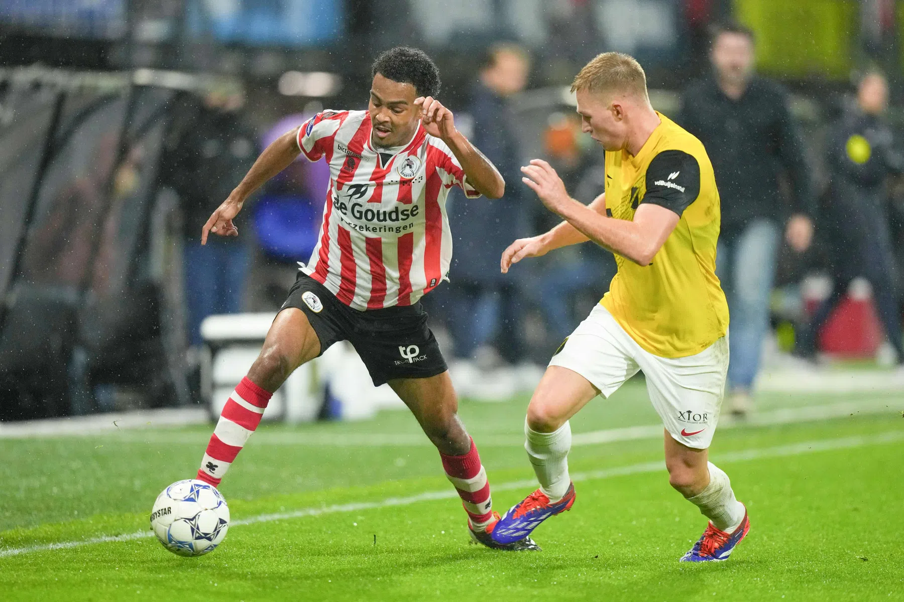 Marvin Young volgt Emegha op: jeugdopleiding Sparta levert weer eens