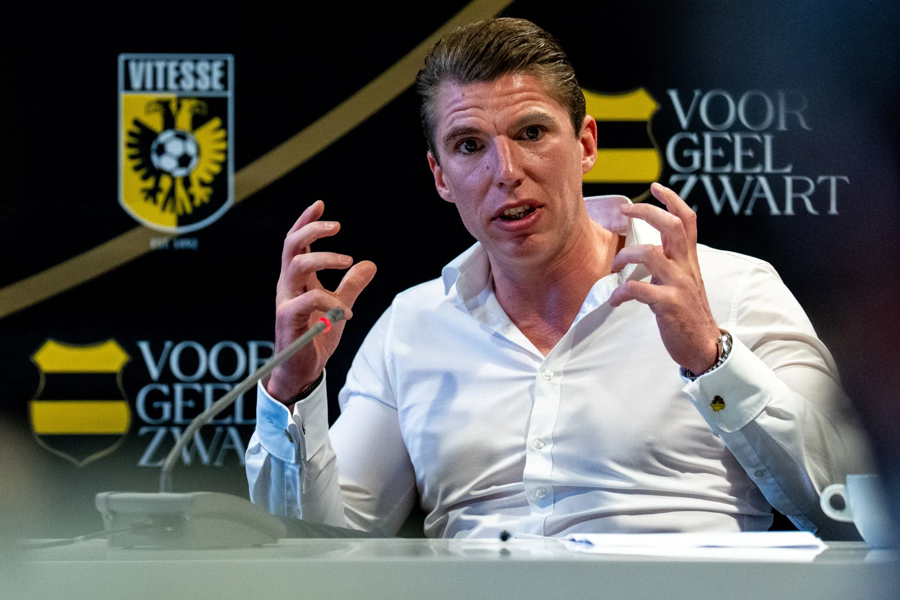 Gelredome-eigenaar over uitleg Braasch: 'Allemaal passanten-taal'