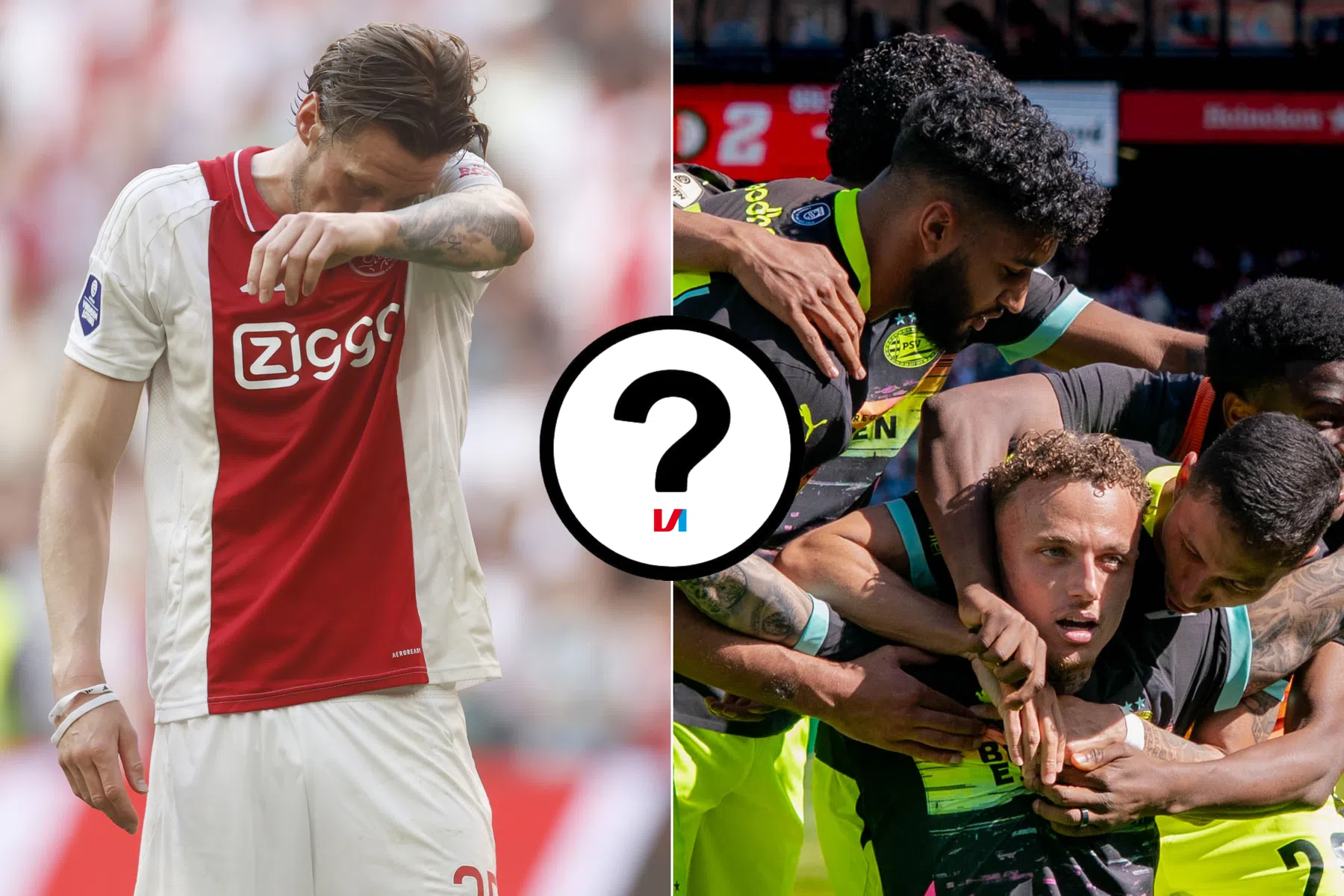 VI-bezoeker gelooft bijna niet meer in Ajax en rekent op landstitel voor PSV