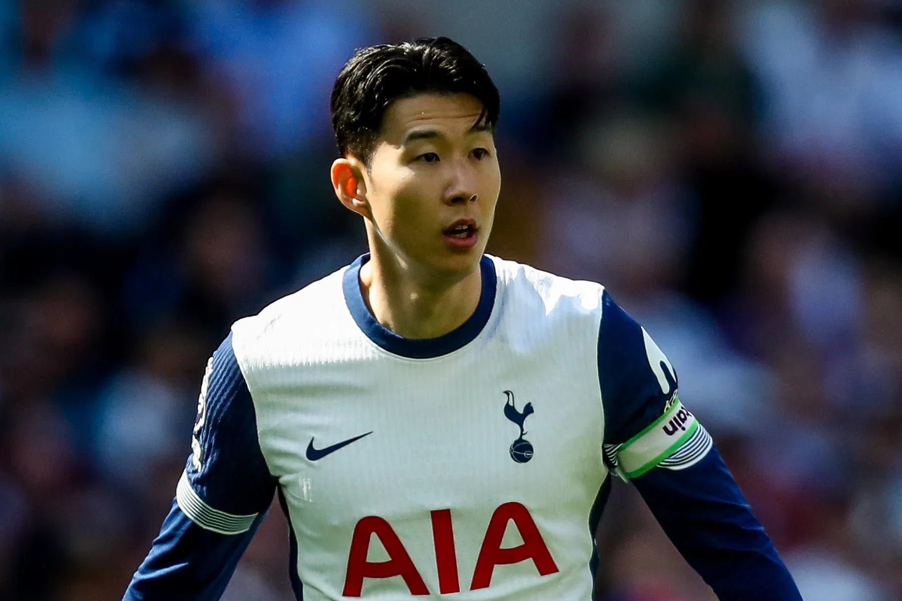 Son voelt zich geen Spurs-legende: 'Misschien als we een prijs winnen'