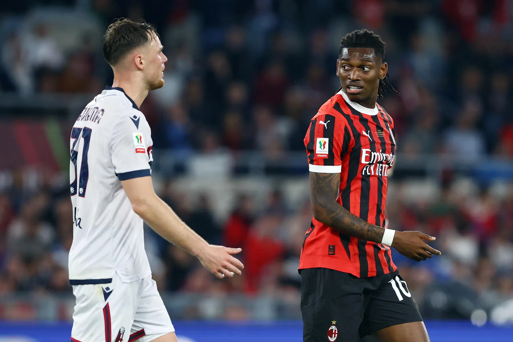 Beukema en Dallinga winnen Coppa Italia ten koste van dolend AC Milan