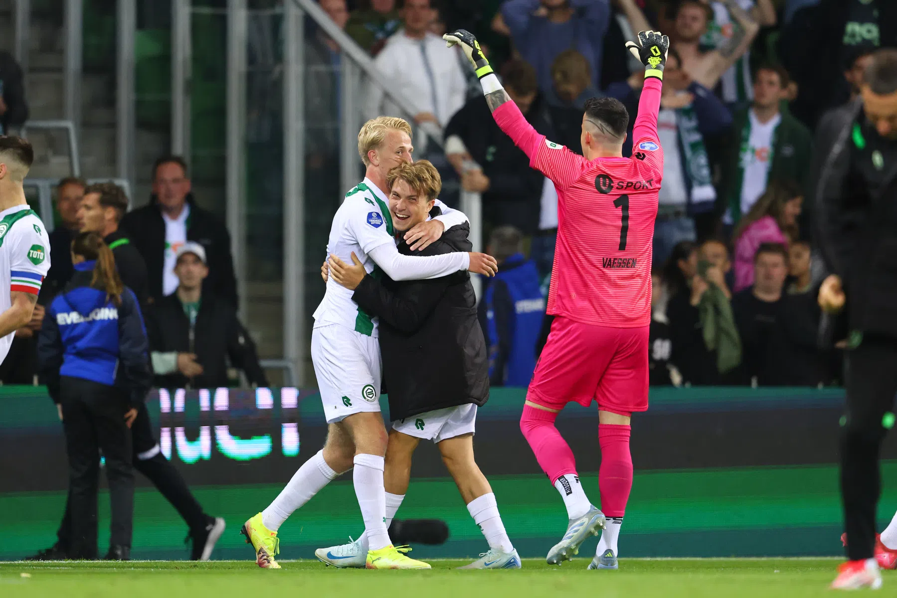 FC Groningen wilde mogelijk feest Ajax verpesten: 'Dat is gelukt'