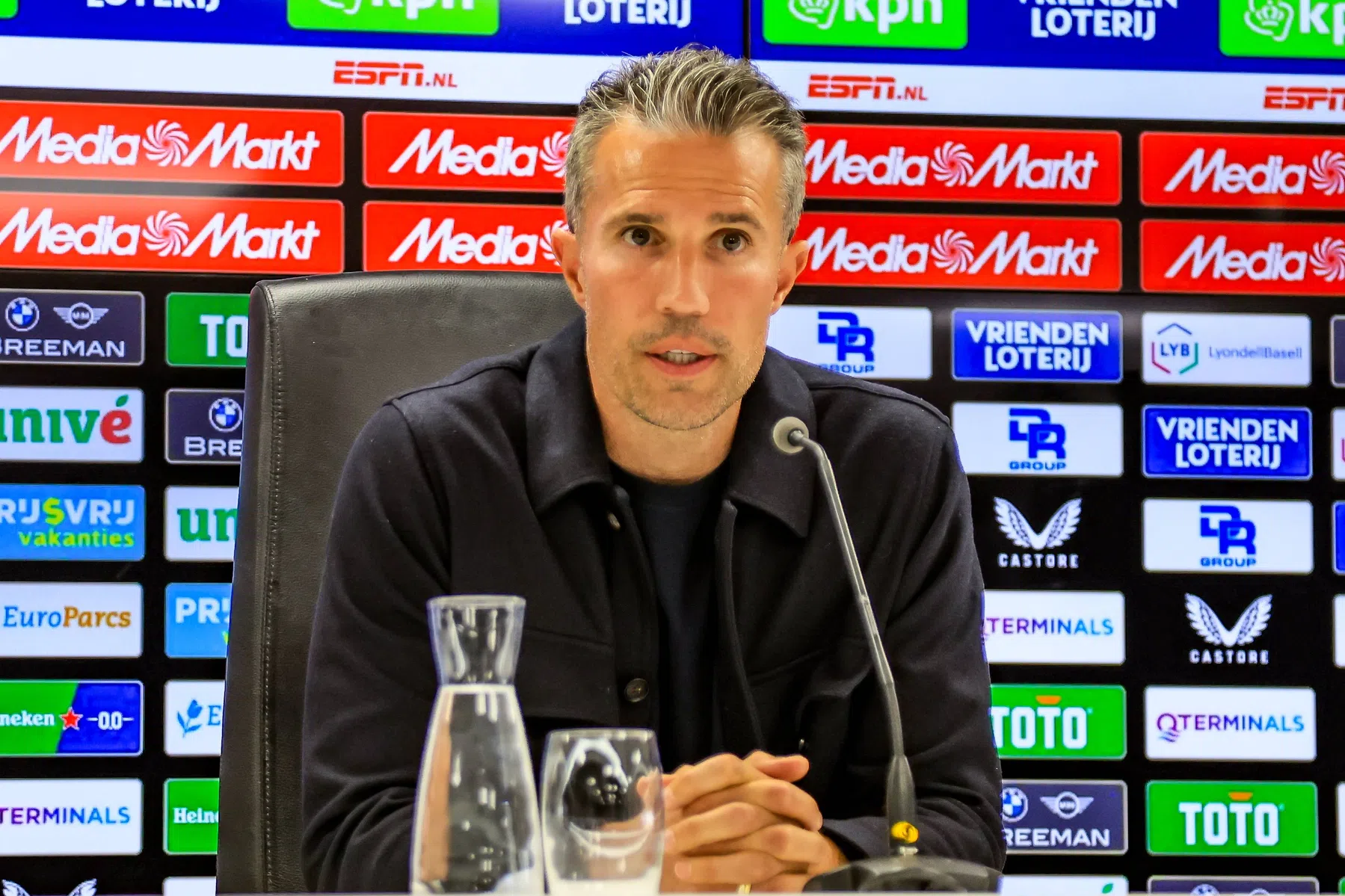 Van Persie heeft duidelijke doelstelling met Feyenoord: 'Kampioen worden'