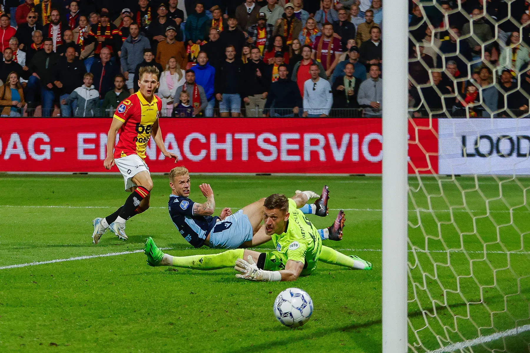 Historisch dieptepunt voor Heerenveen: 'Dit is een heel raar seizoen'