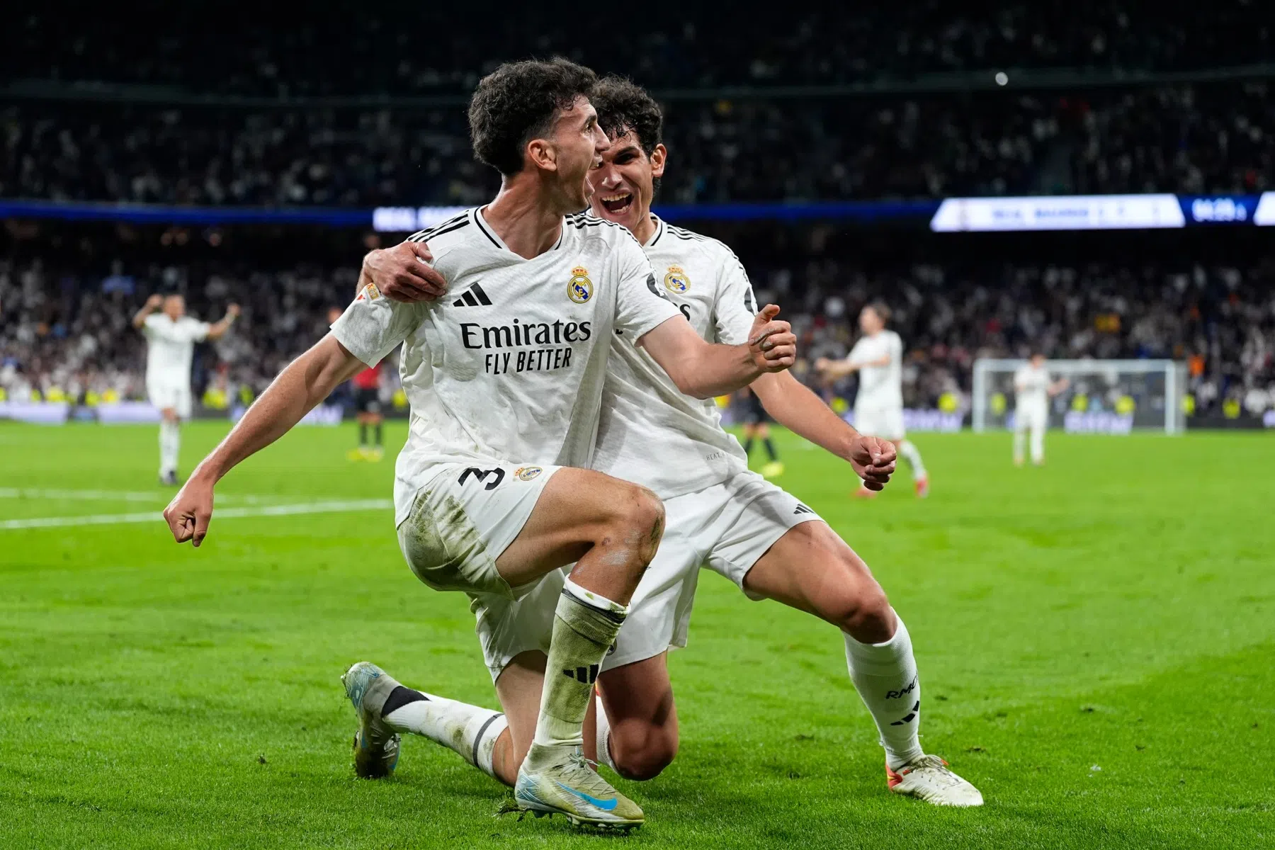 Real-talent beleeft zalig Bernabéu-debuut: 'Weet niet hoe, maar heb gescoord'