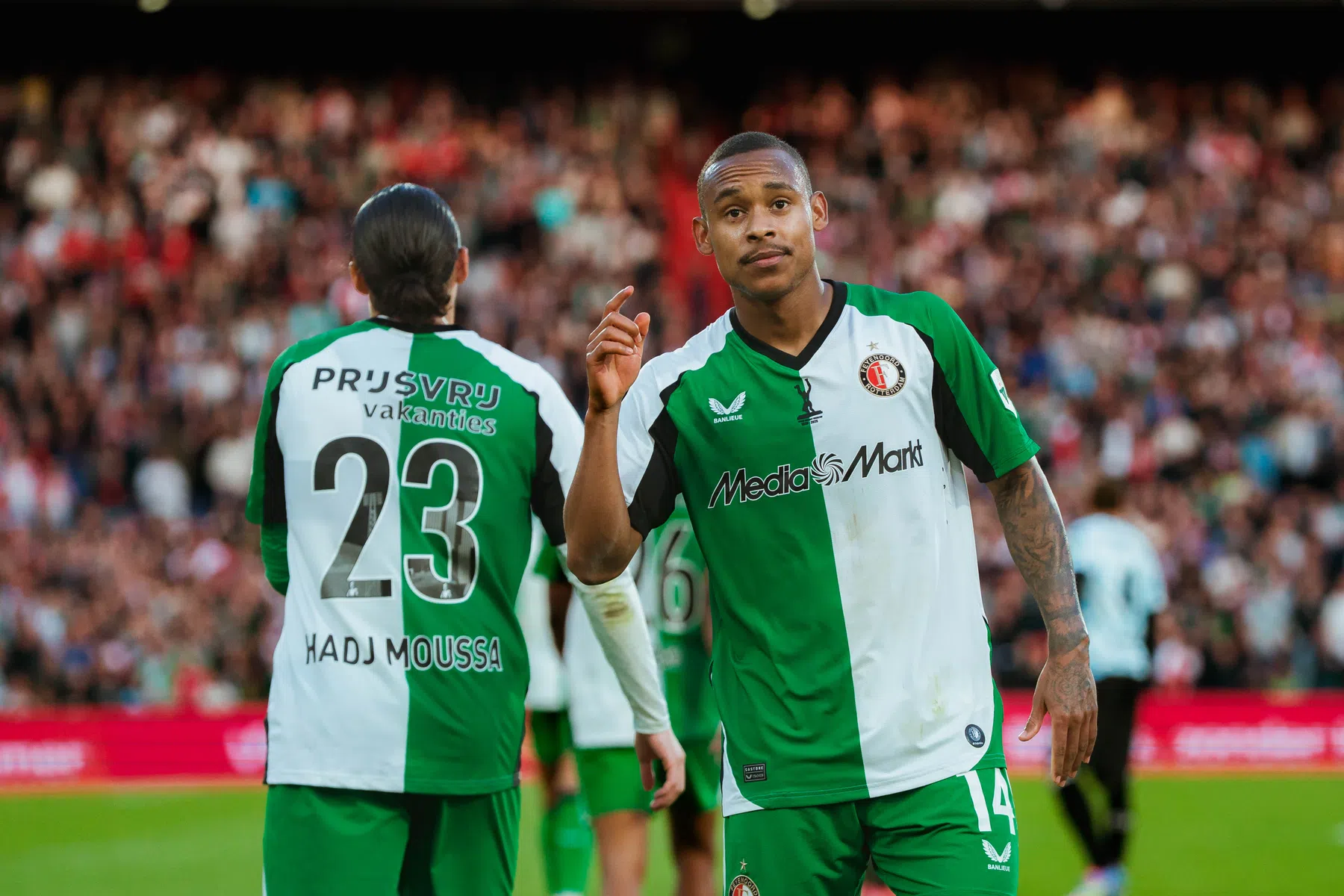 Elftal van de Week: Feyenoord domineert, twee spelers van PSV