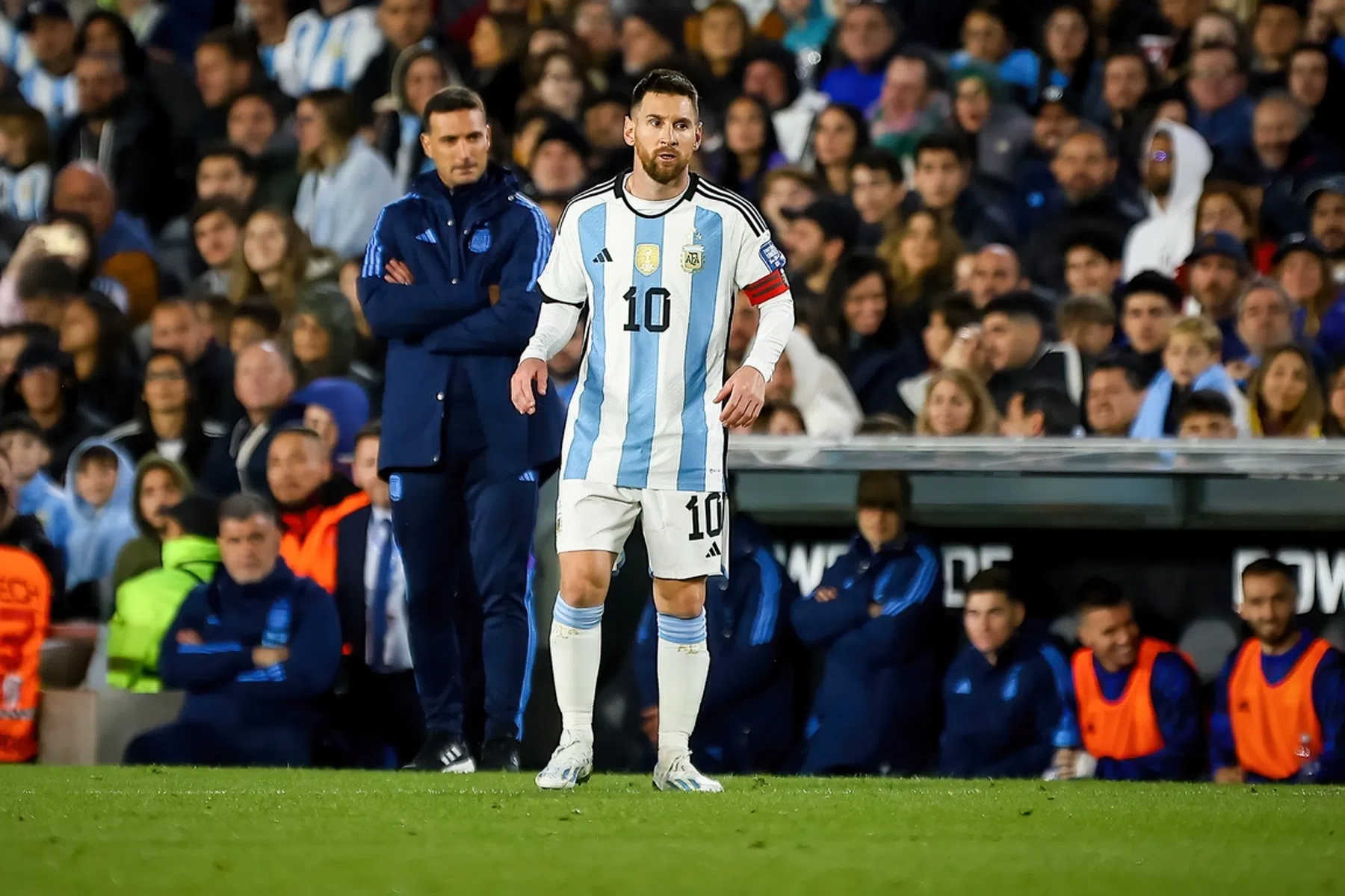 Messi terug in opmerkelijke voorselectie Argentinië voor WK-kwalificatieduels