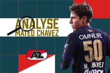 Thumbnail for article: Linksback Mateo Chávez biedt AZ nieuw soort aanvalswapen