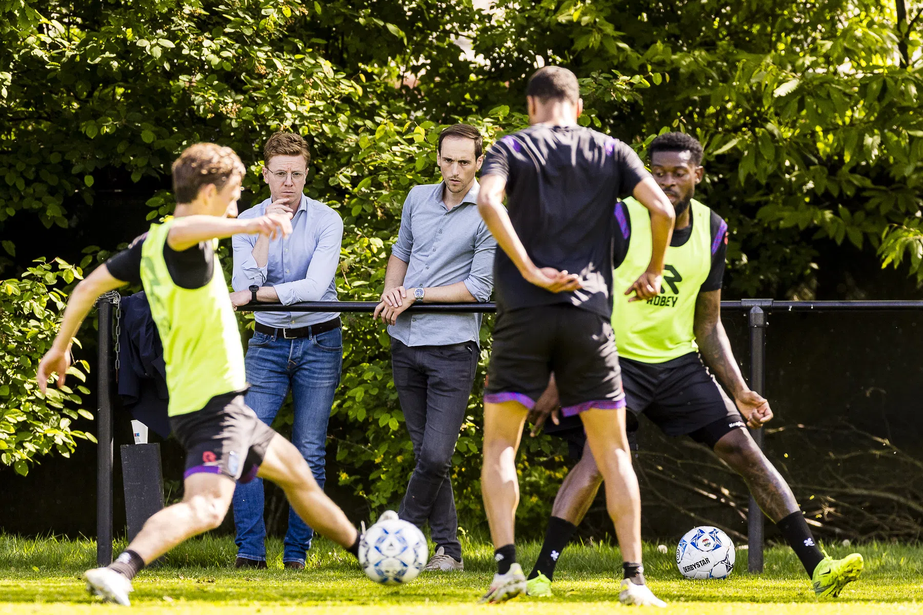 Willem II broedt op Ajax-variant voor technische structuur