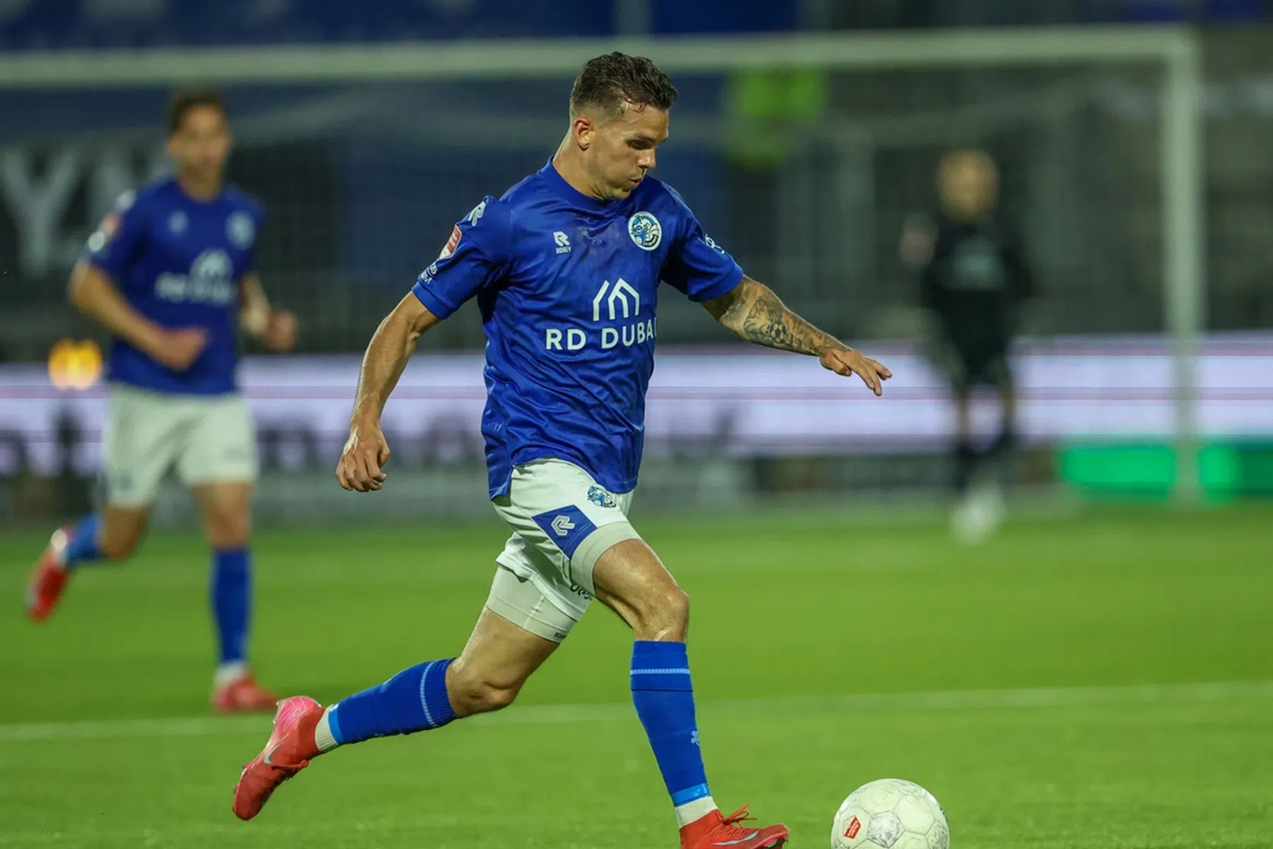 Promovendi hebben Burgering in het vizier