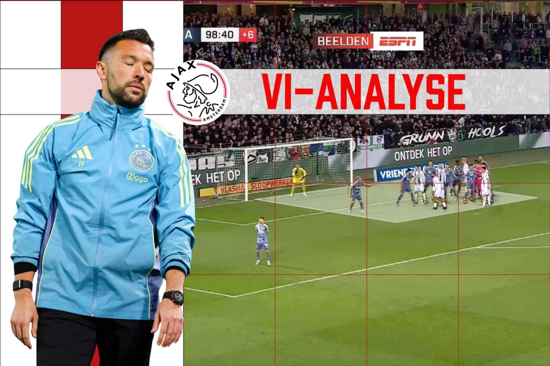 De zelfdestructie van Ajax in elf sleutelscènes