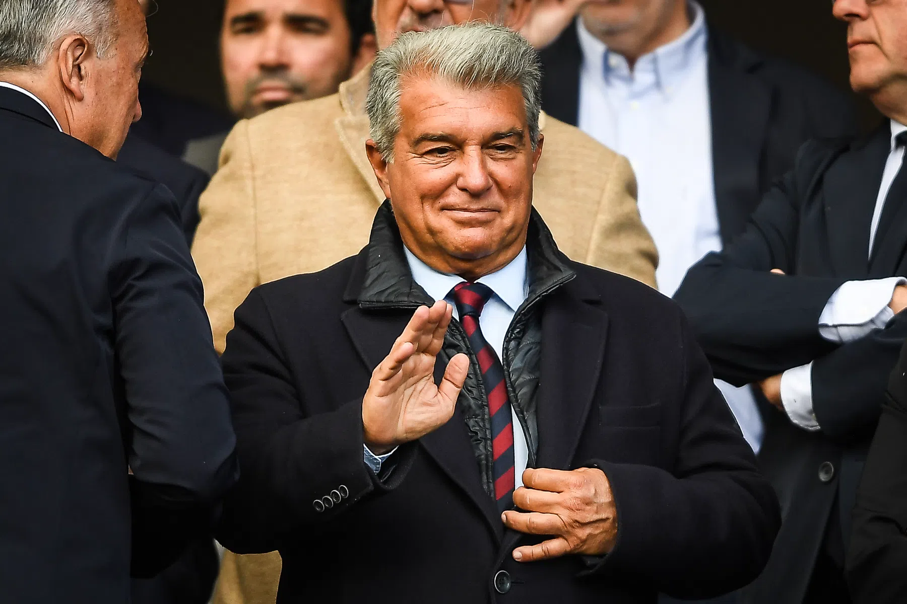 Trotse Laporta slaat terug: 'Een kampioenschap tegen alles en iedereen'