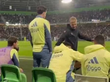 Thumbnail for article: Ballenjongen Groningen krijgt bonje met Ajax-goalie Matheus: 'Kinderachtig hè'