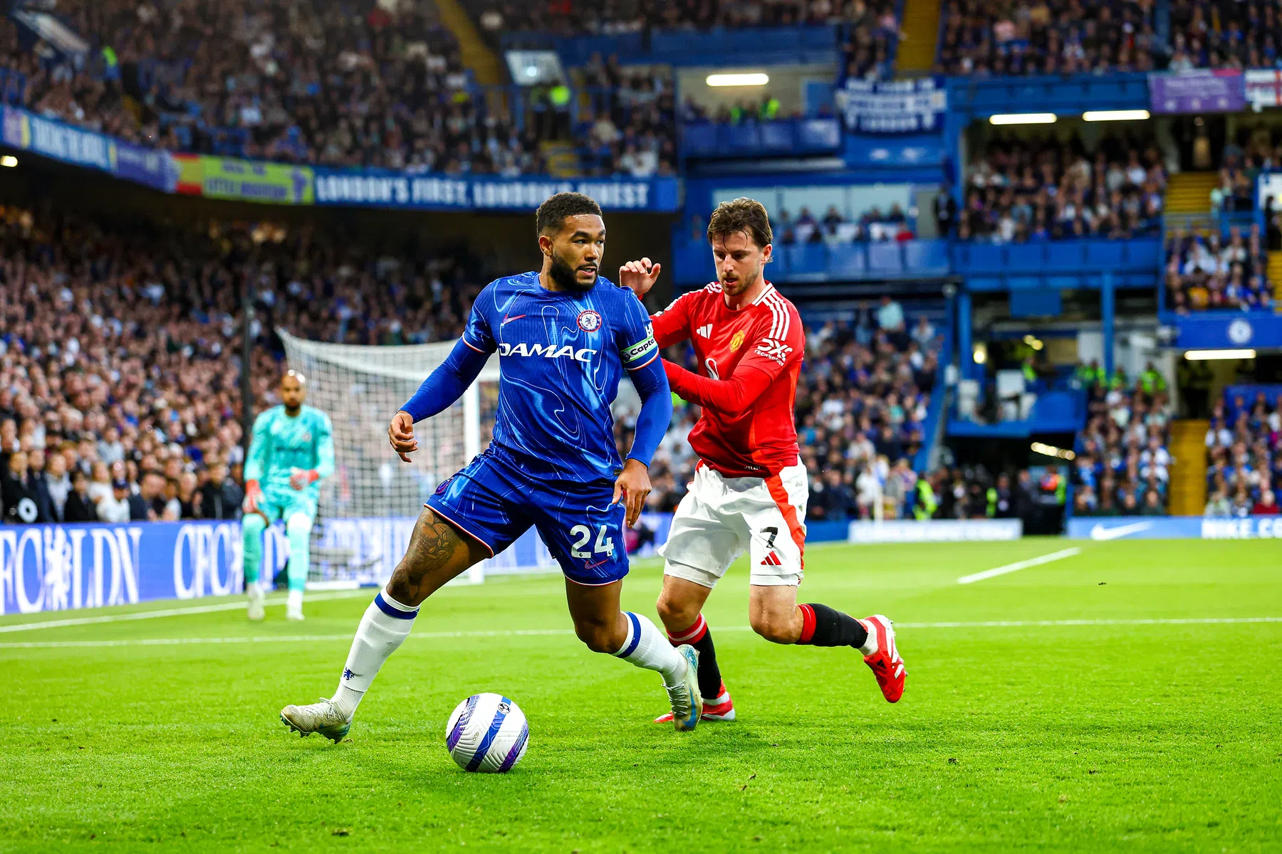 Chelsea klopt Manchester United en houdt CL-droom springlevend