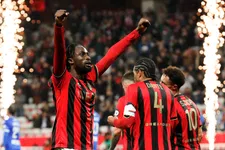 Thumbnail for article: Nice viert feest, Emegha-loos Strasbourg geeft het weg