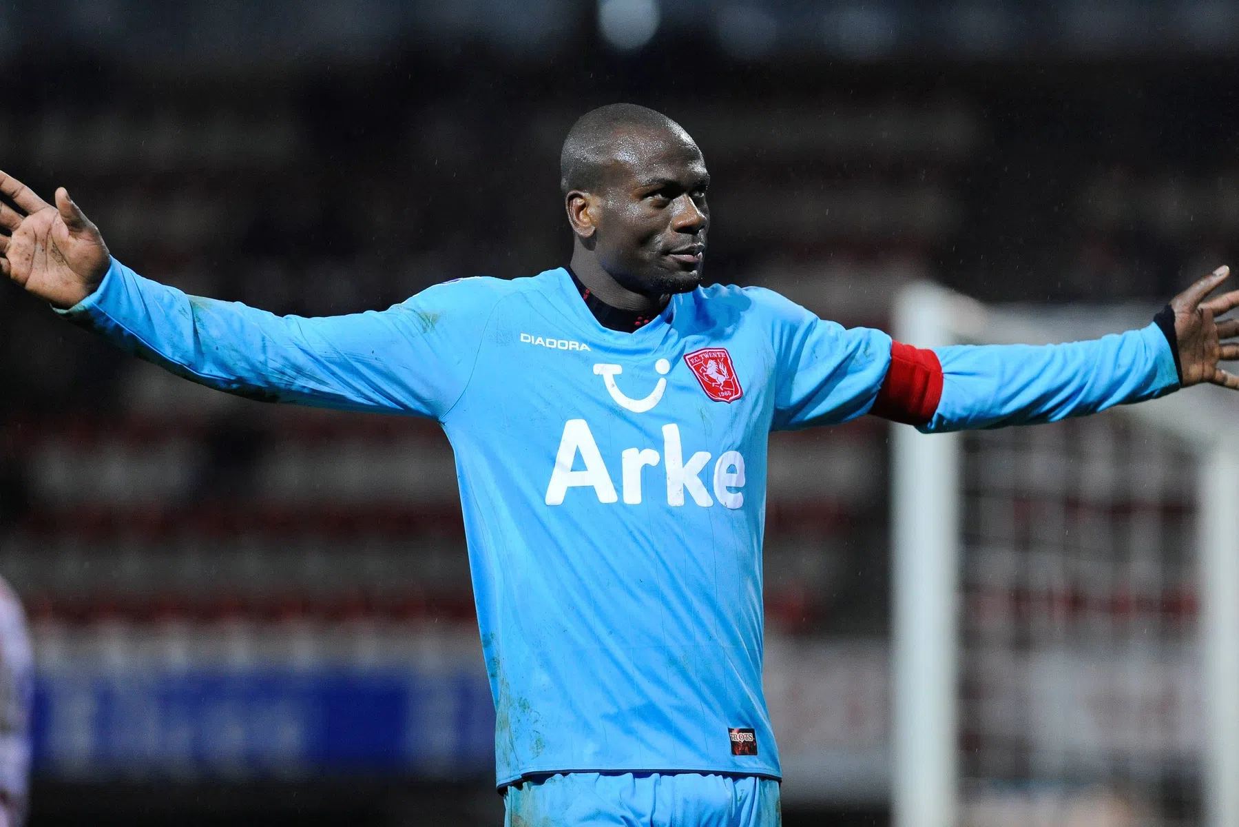 Toen Nkufo afzwaaide met de titel: de clubhopper die rust vond bij FC Twente