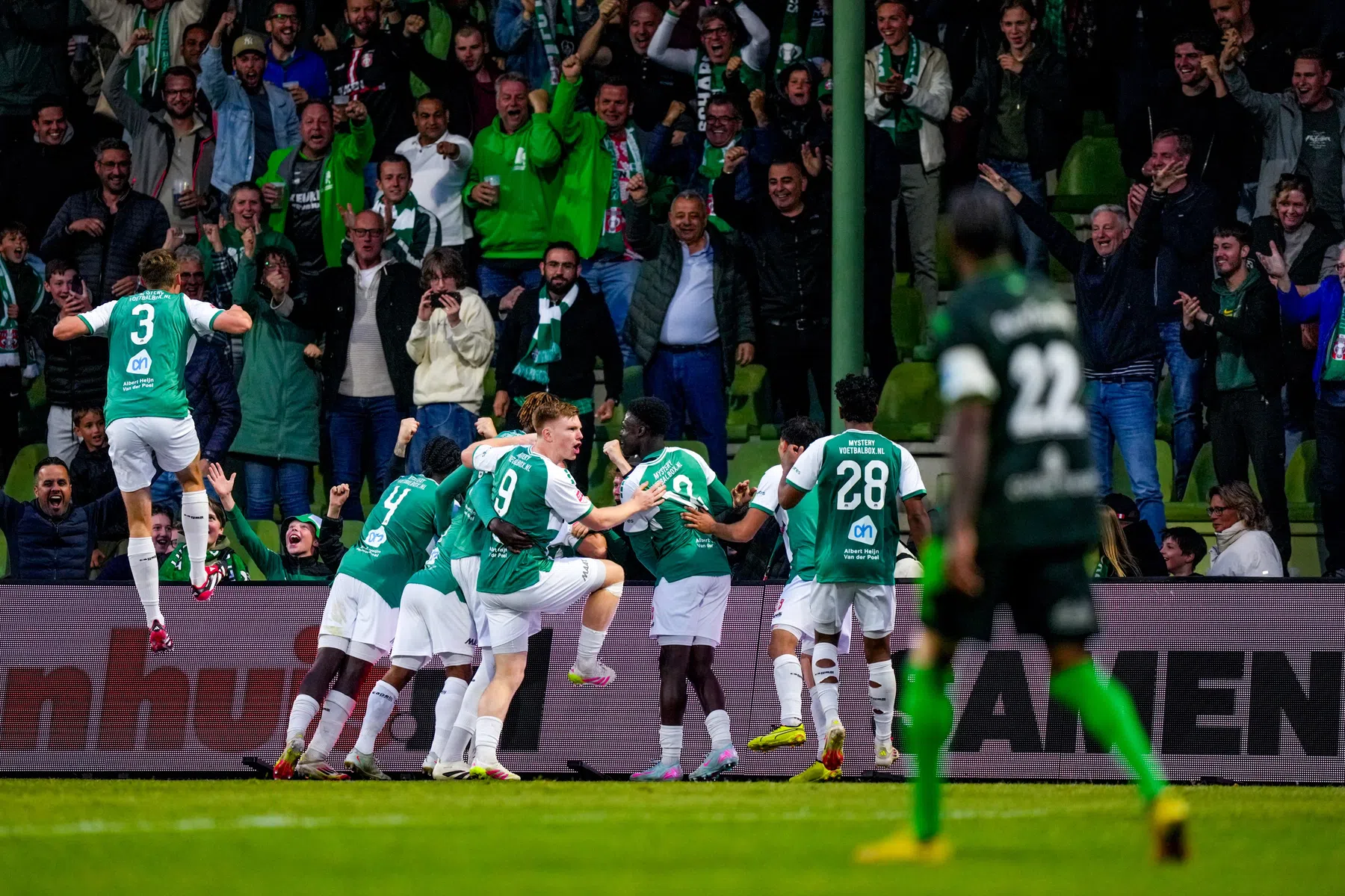 Ook De Graafschap redt het niet: Dordrecht treft waarschijnlijk Willem II