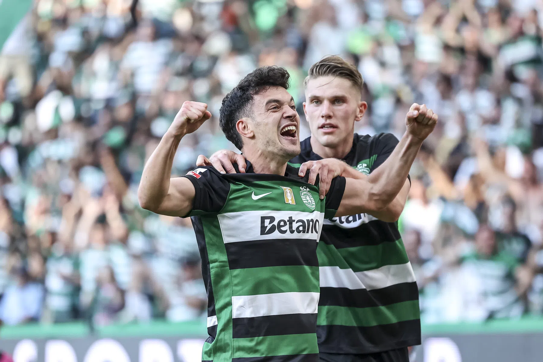 Sporting en St. Juste prolongeren Portugese landstitel