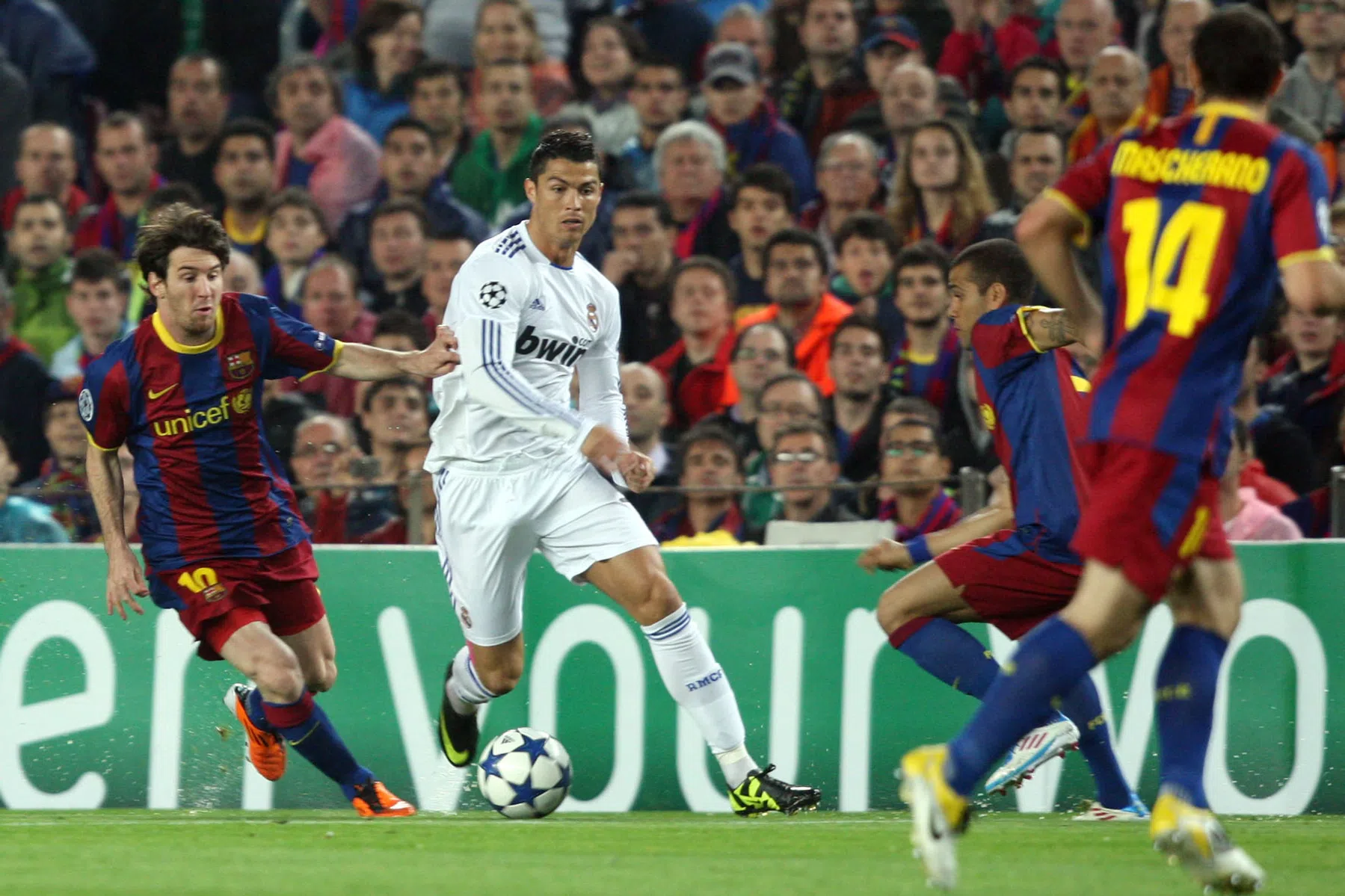 Messi over titanenstrijd met Ronaldo: 'Het was een gouden tijdperk'