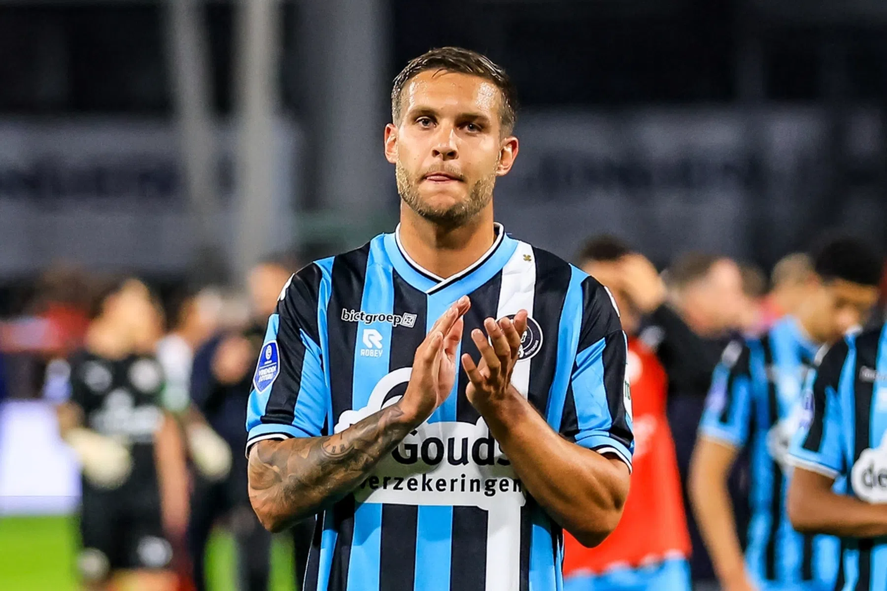 Utrecht bereikt akkoord met Sparta over transfer Eerdhuijzen
