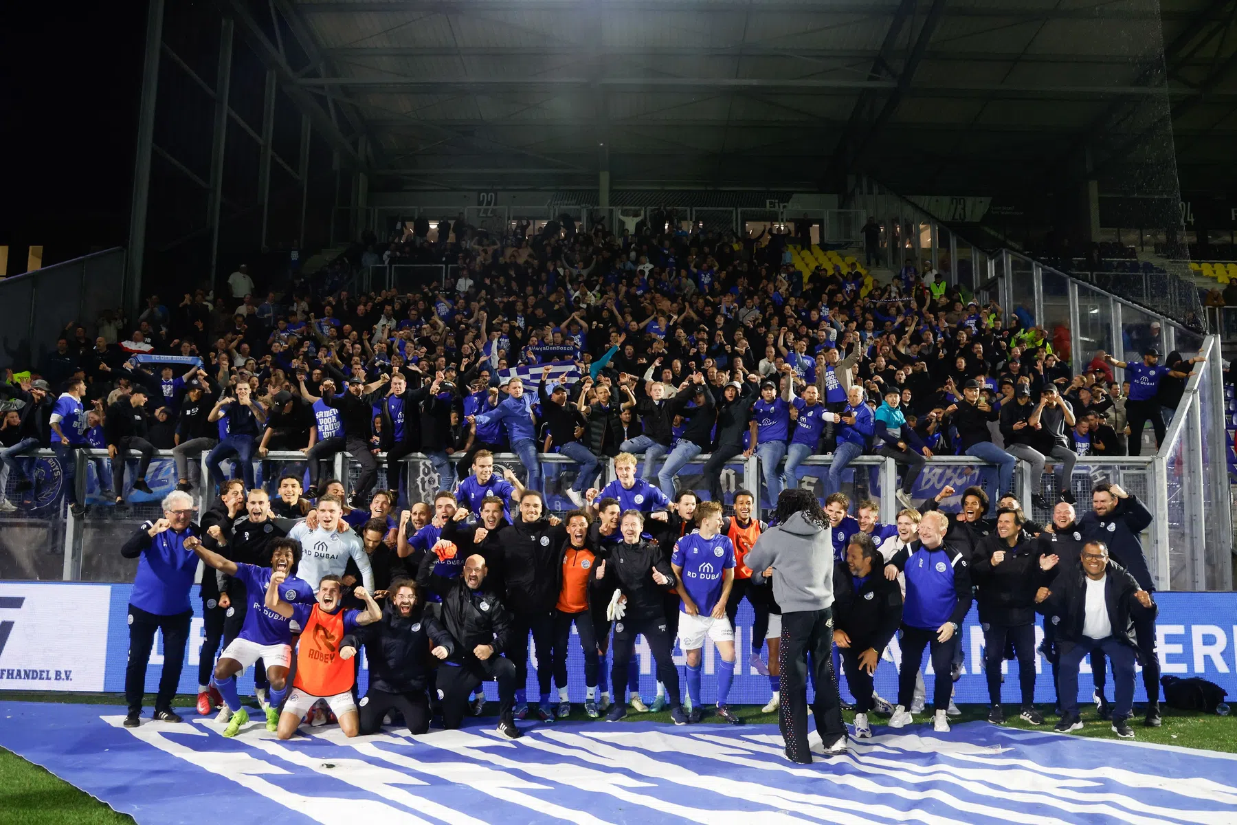 Catenaccio Den Bosch: 'Zo, dit was een smerige zege'