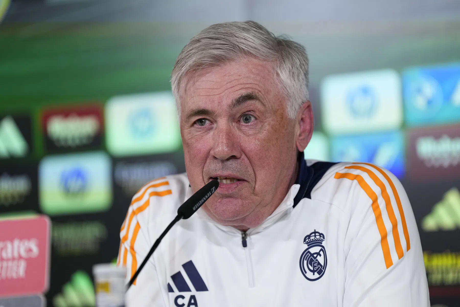 Ancelotti countert kritische vragen na komst van 'goede speler' Huijsen