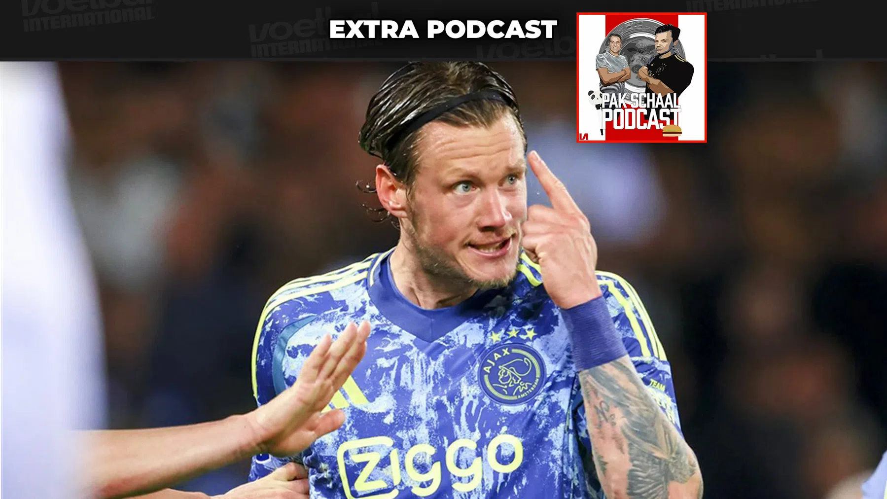 Pak Schaal Podcast Extra: 'Ajax is als hopen op een staatslot'