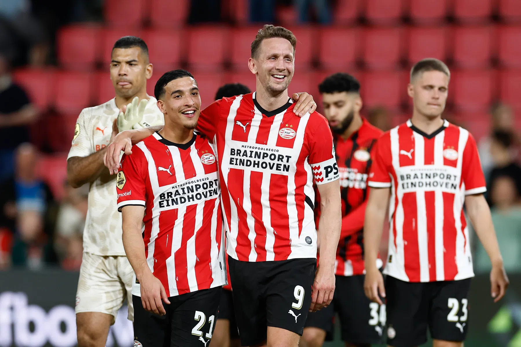 Luuk de Jong met zesde titel in fraai gezelschap