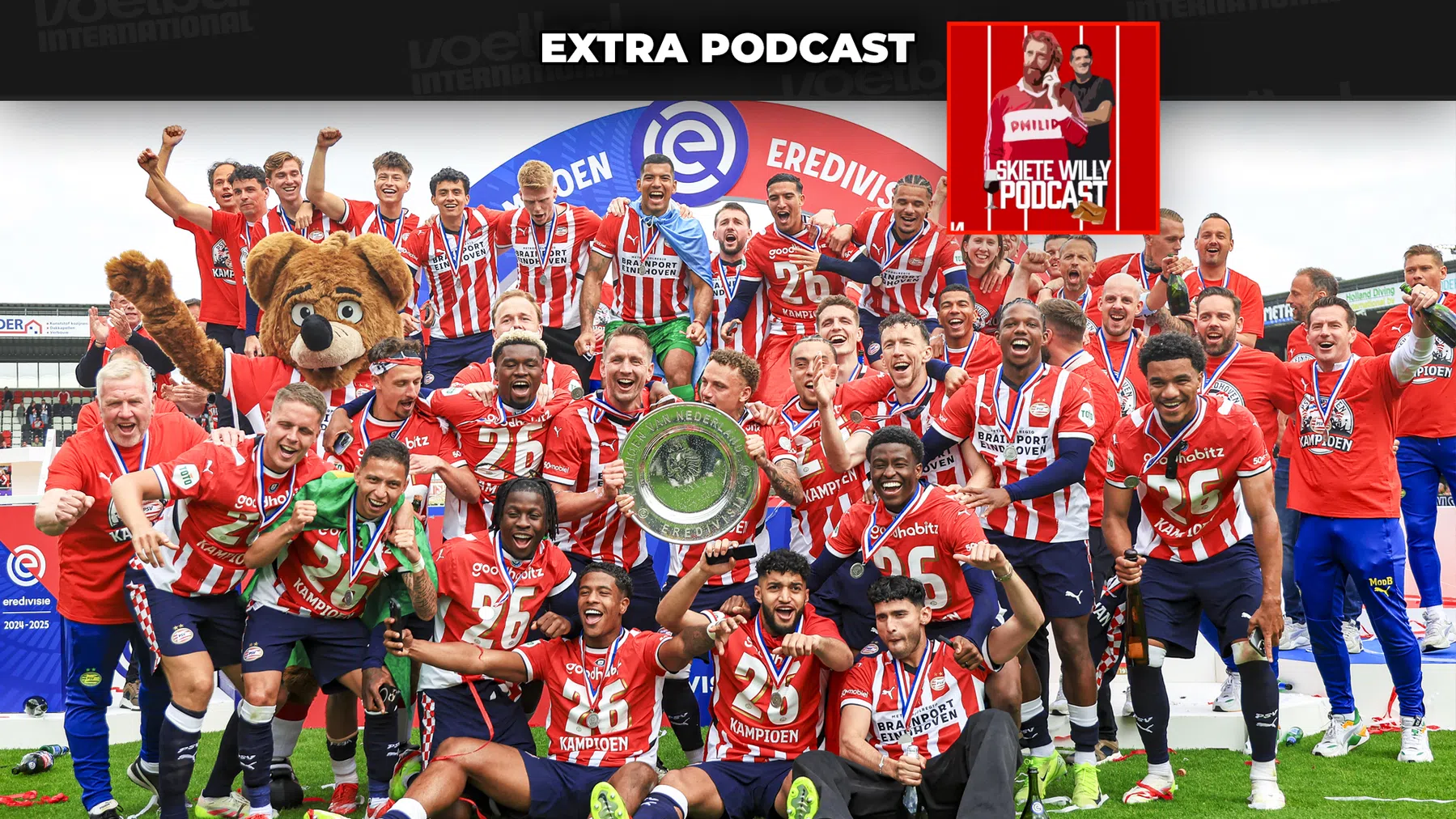Skiete Willy Podcast Extra: 'Krankzinnig kampioenschap'