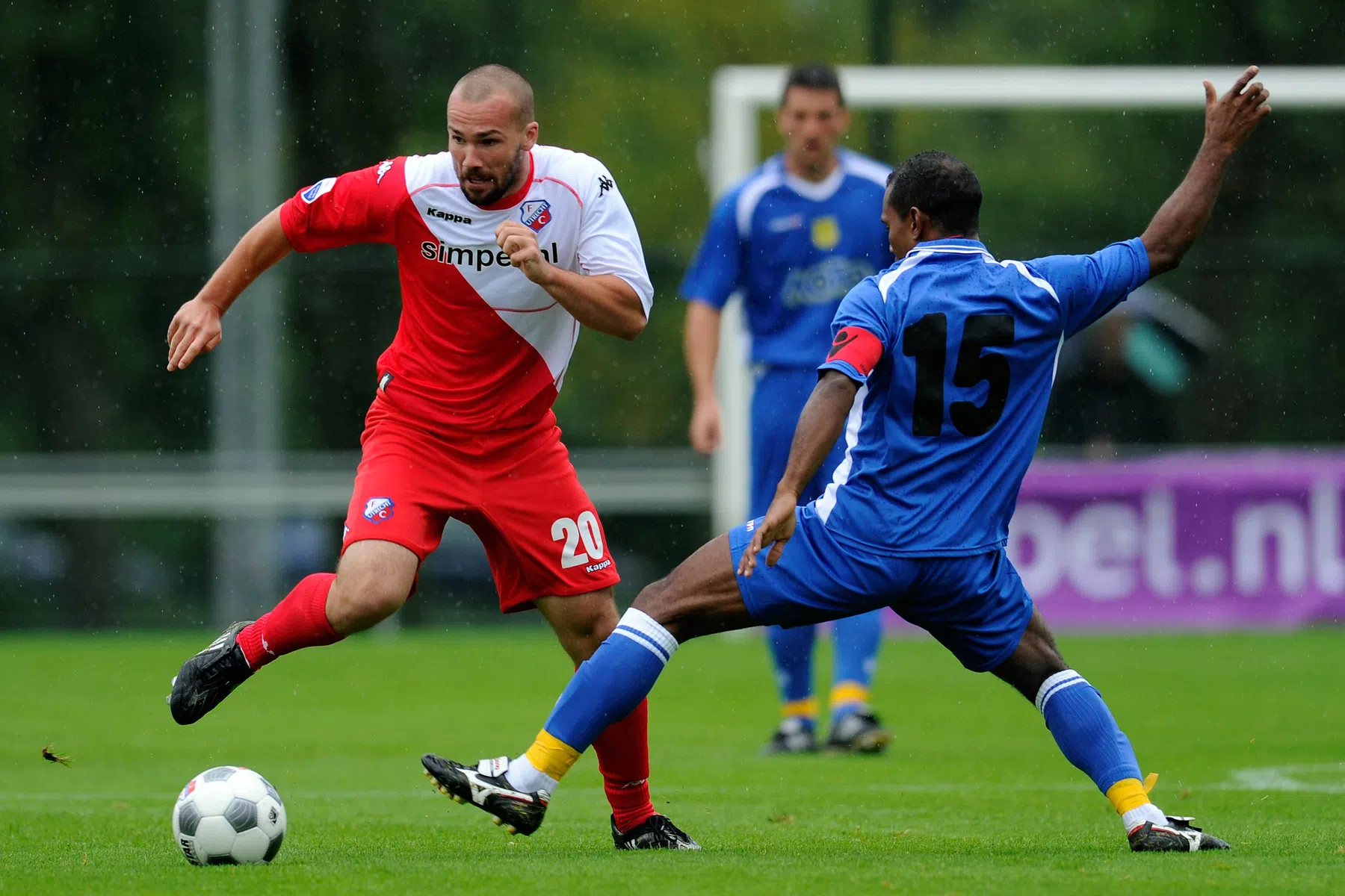 Toen Jacob Lensky de voetbalwereld hekelde: 'Elke dag verveel ik me dood'