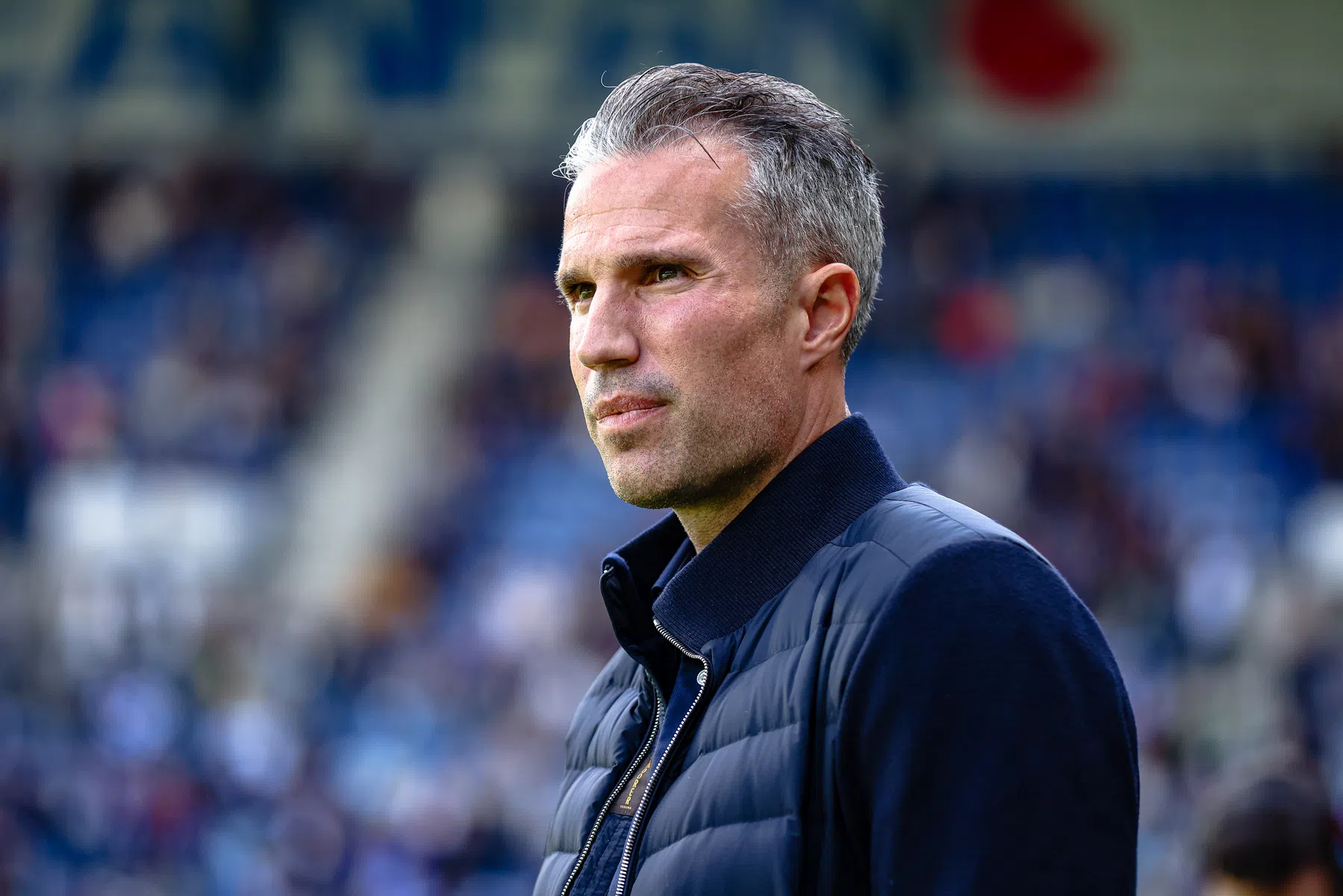 Van Persie ergert zich aan houding Feyenoord: 'Dat is de basis'
