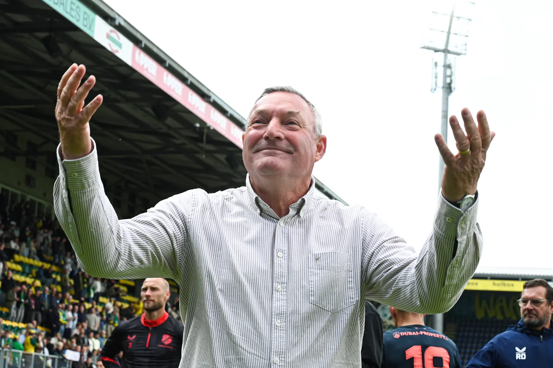 Jans trots op puntenrecord FC Utrecht: 'Gaan de geschiedenisboeken in'