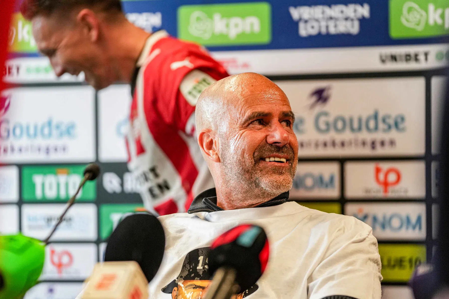 Bosz legt uit waarom hij deze titel meer koestert dan de vorige