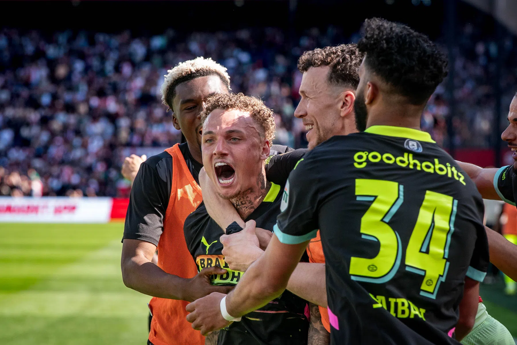 Koning van de 21ste eeuw: PSV pakt bijna helft van landstitels