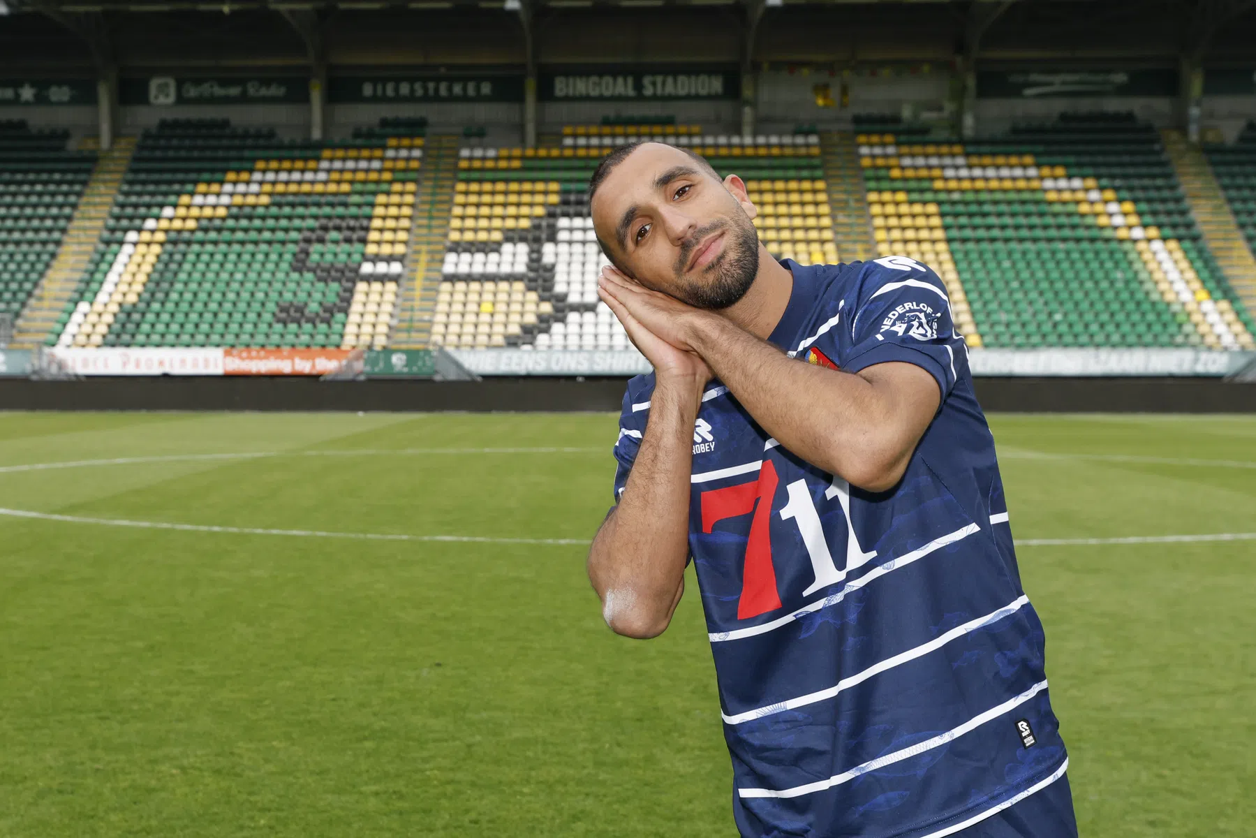 Alle ballen op Youssef: 'Dat hij nu de shine heeft, gun ik hem maximaal'