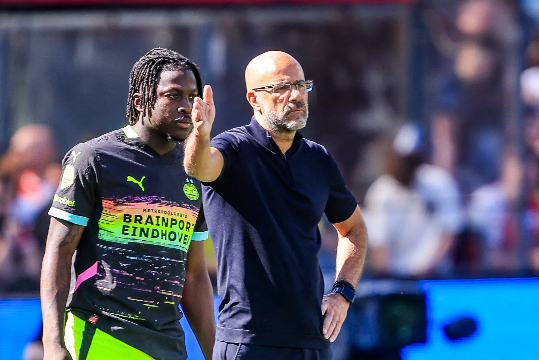 Bosz oudste trainer ooit met Eredivisie-titel, Farioli grijpt naast record