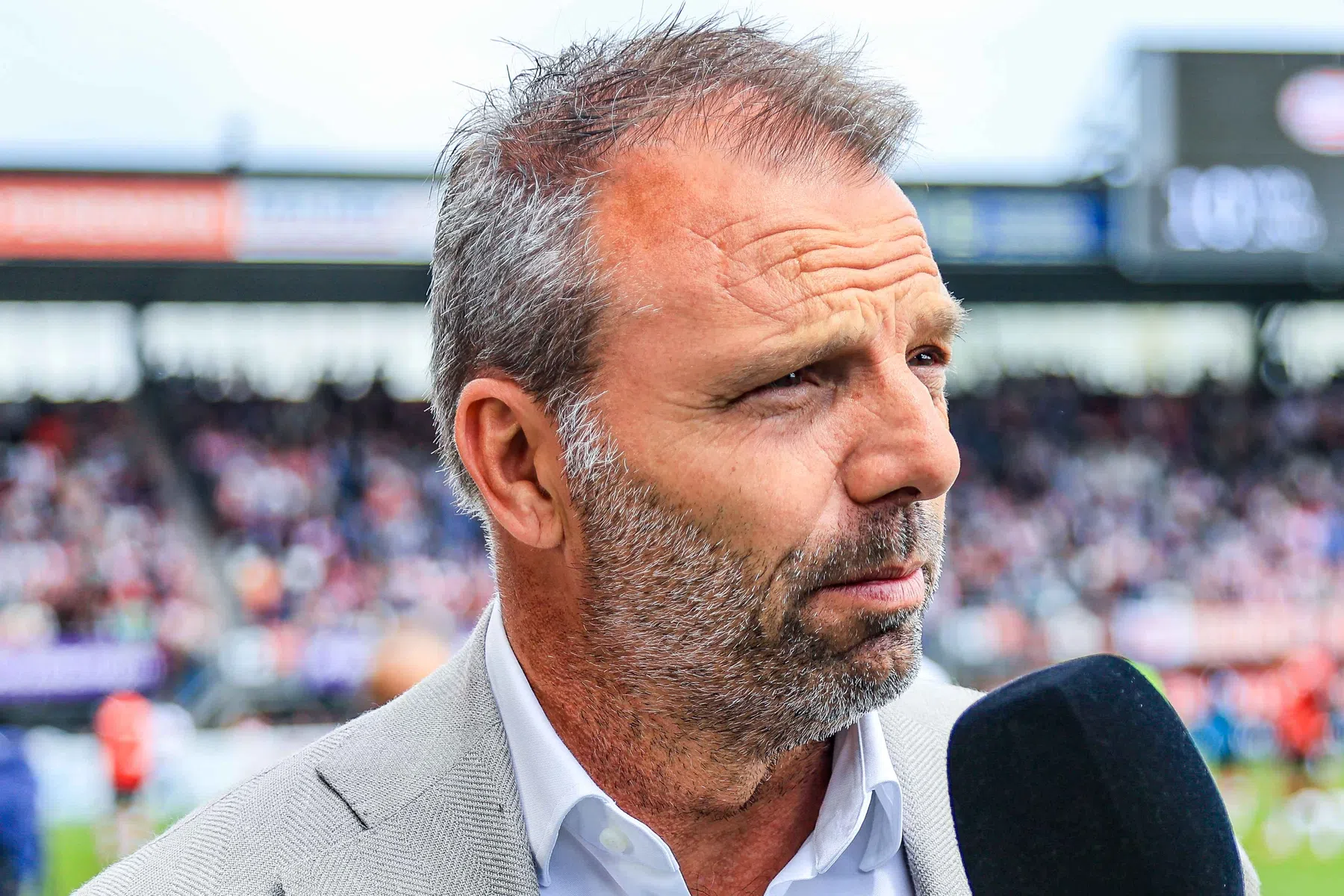 Steijn heeft zich flink geërgerd: 'Het is alsof wij niet bestaan'