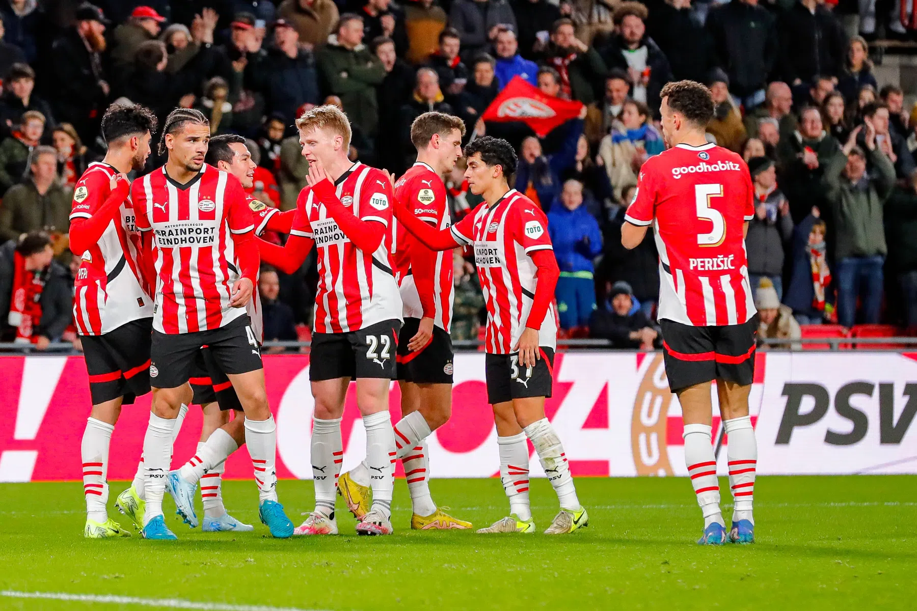 Twee keer een titel met meer dan 100 goals: PSV levert zeldzame prestatie