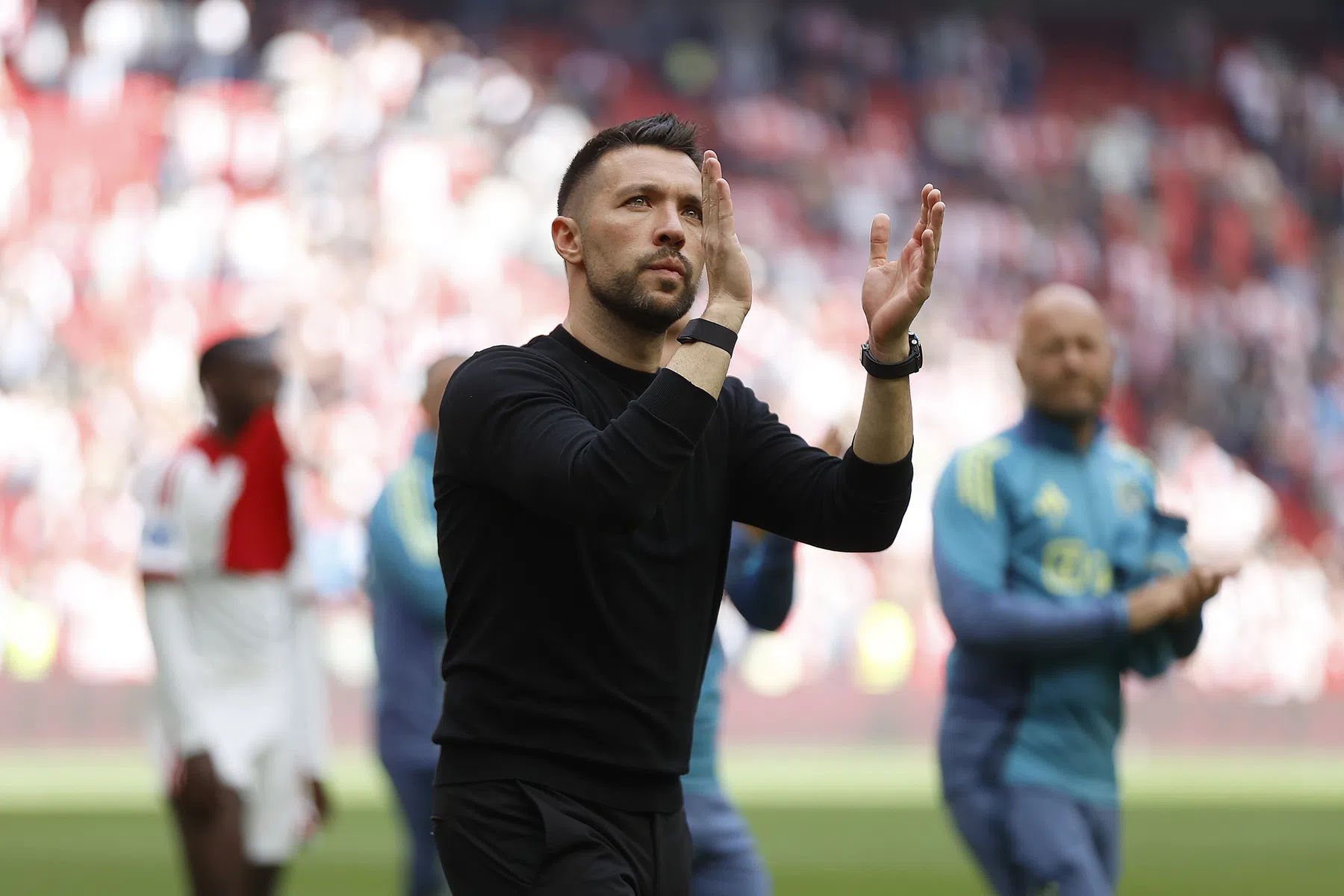 Dikke tranen bij Farioli: 'Misschien is dit een einde voor hem?'