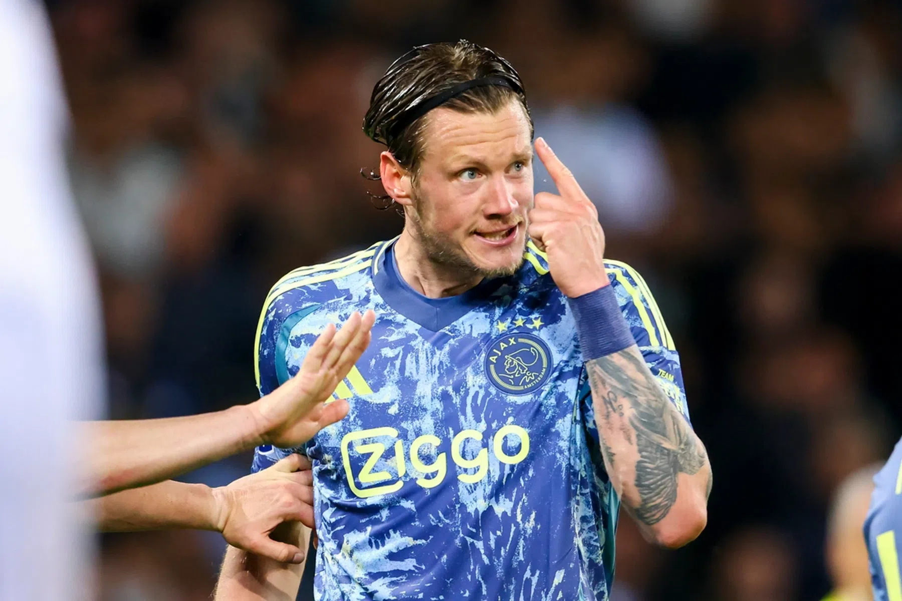 Koeman over Weghorst: 'Wout ís gewoon zo'
