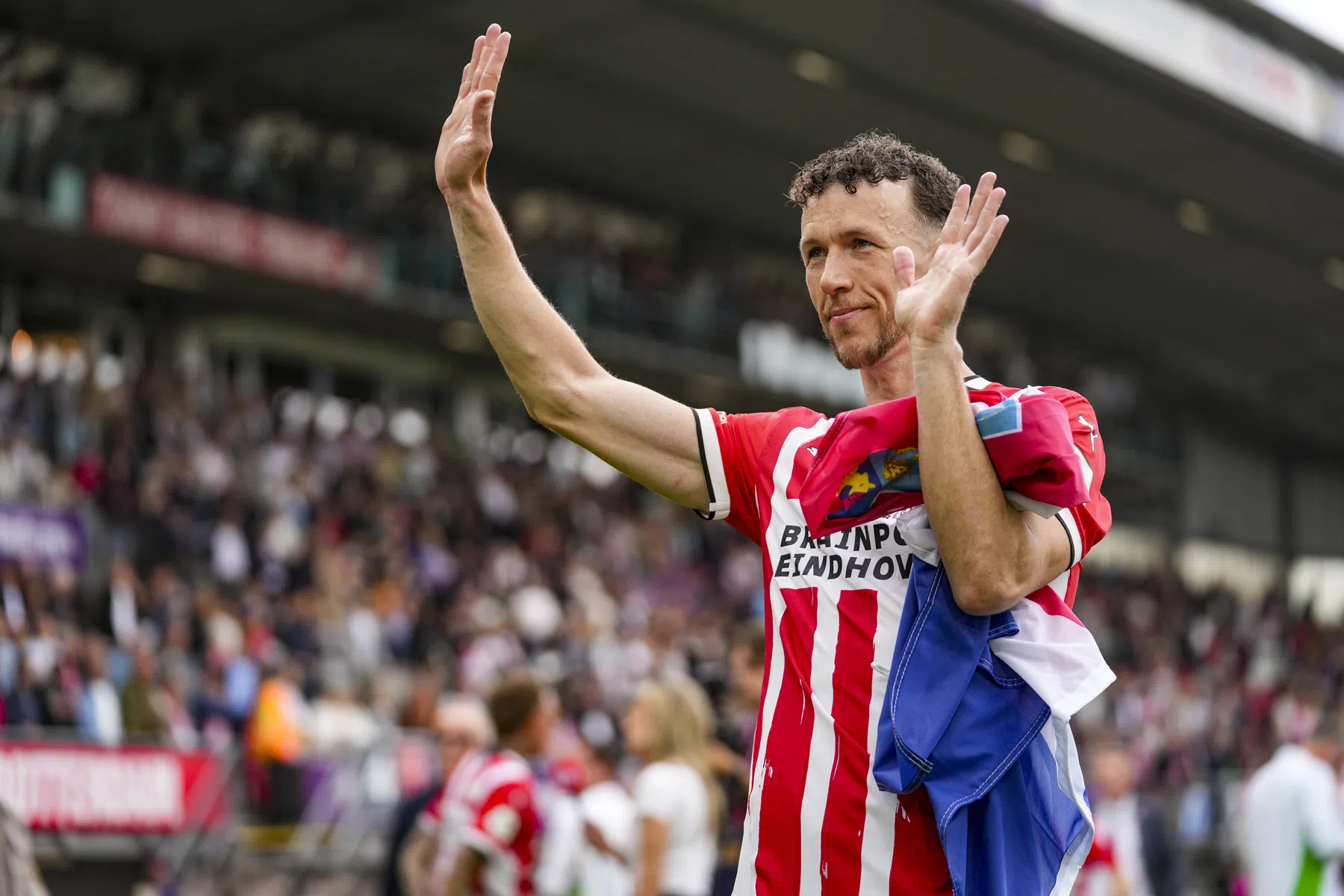 Perisic cruciaal voor PSV-titel: 'Hij heeft de cultuur veranderd'
