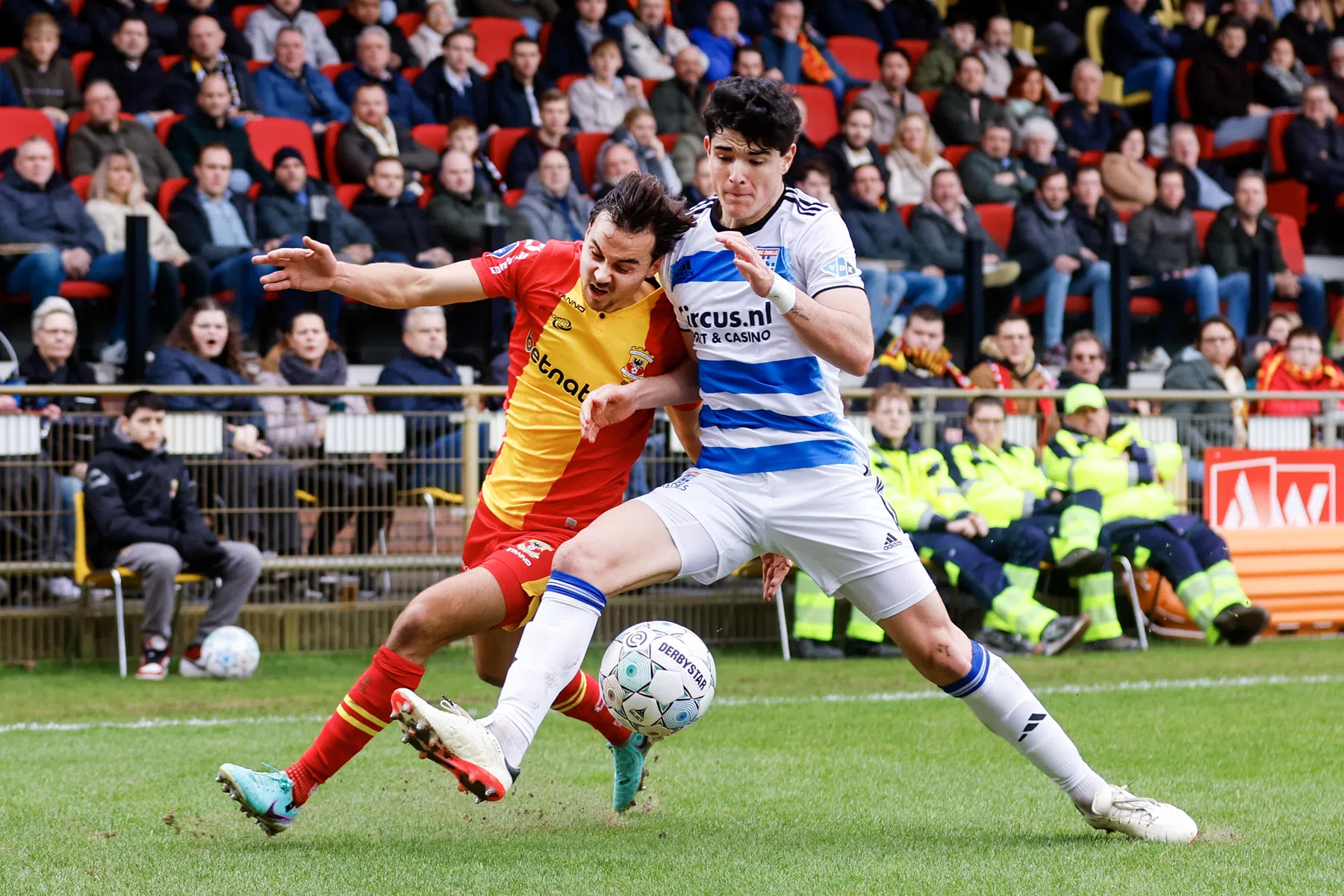 Deze 'marathonmannen' misten dit Eredivisie-seizoen geen minuut bij hun club